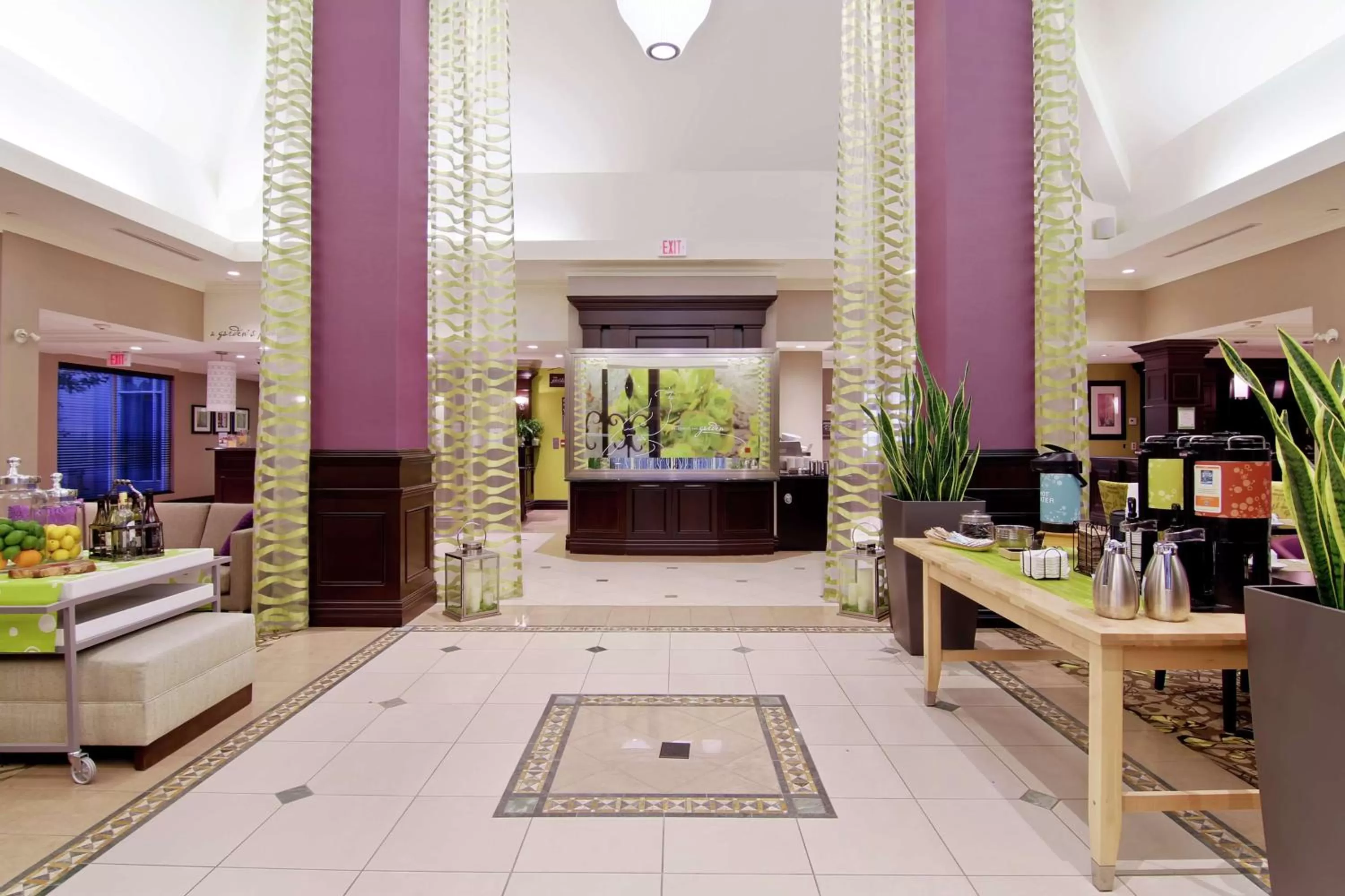 Lobby or reception in Hilton Garden Inn Toronto/Ajax