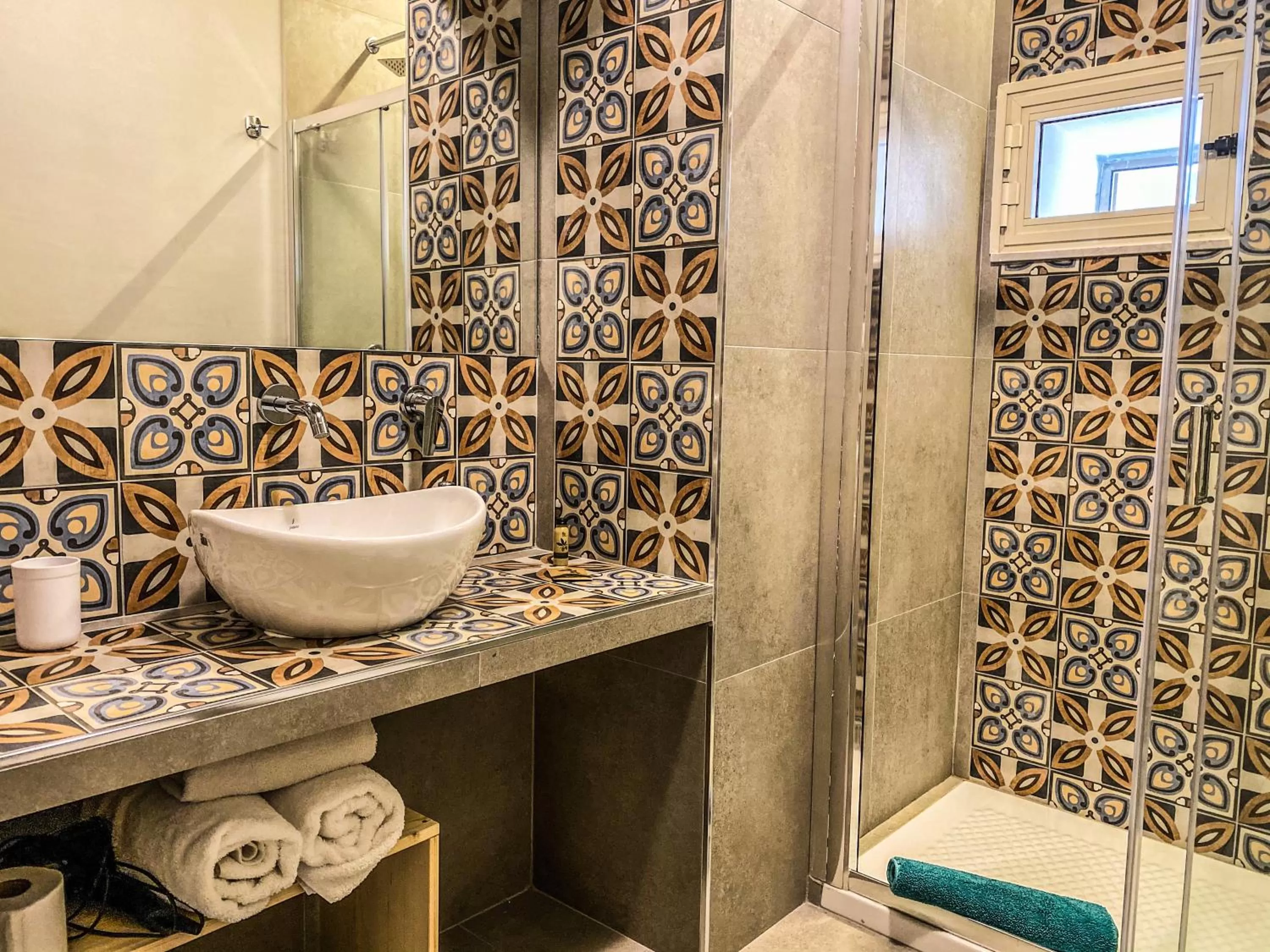 Bathroom in Casa D'Angiò -Manfredi Homes&Villas