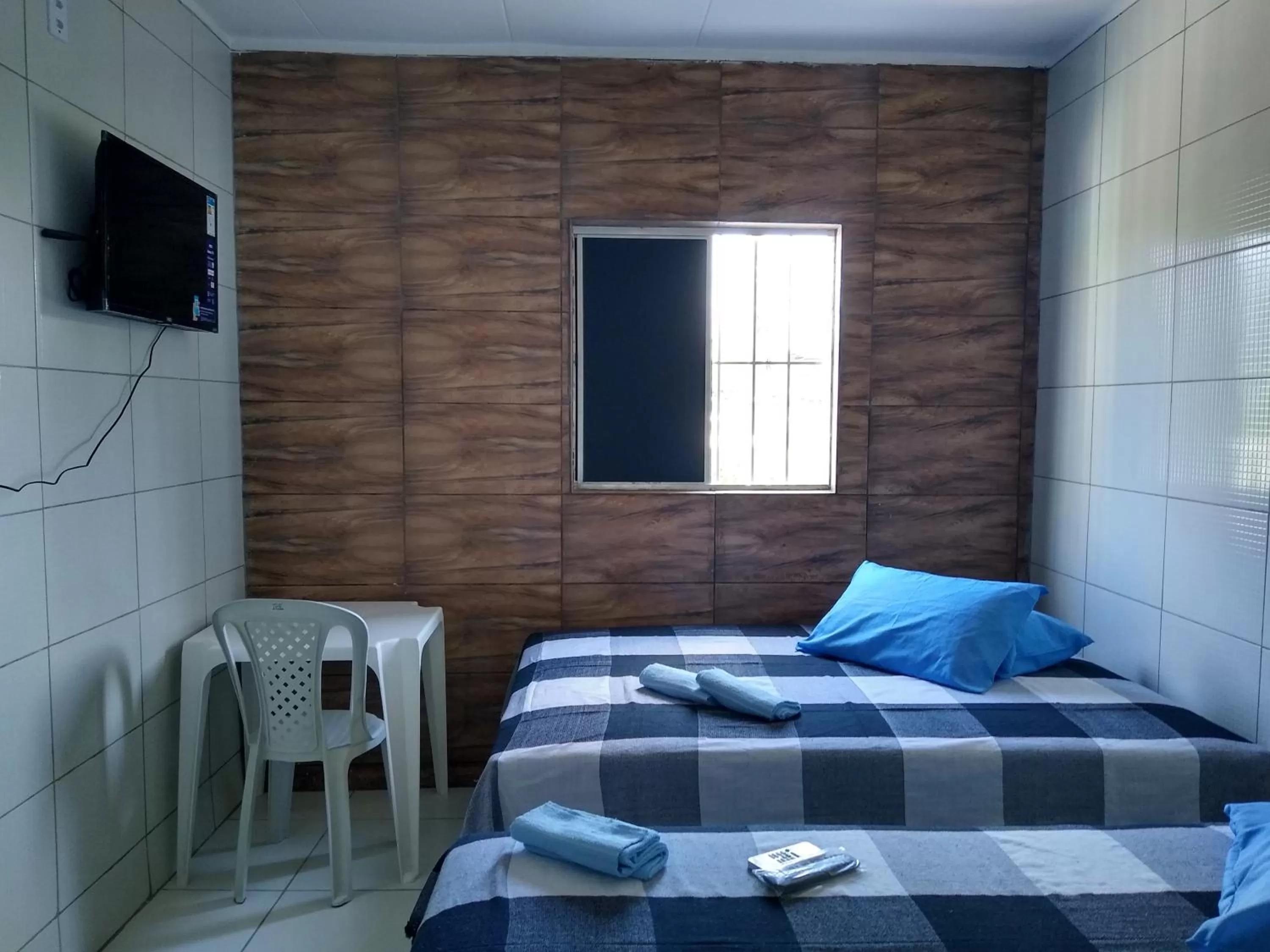 Bed in HOTEL CIDADE EXPRESS 24H