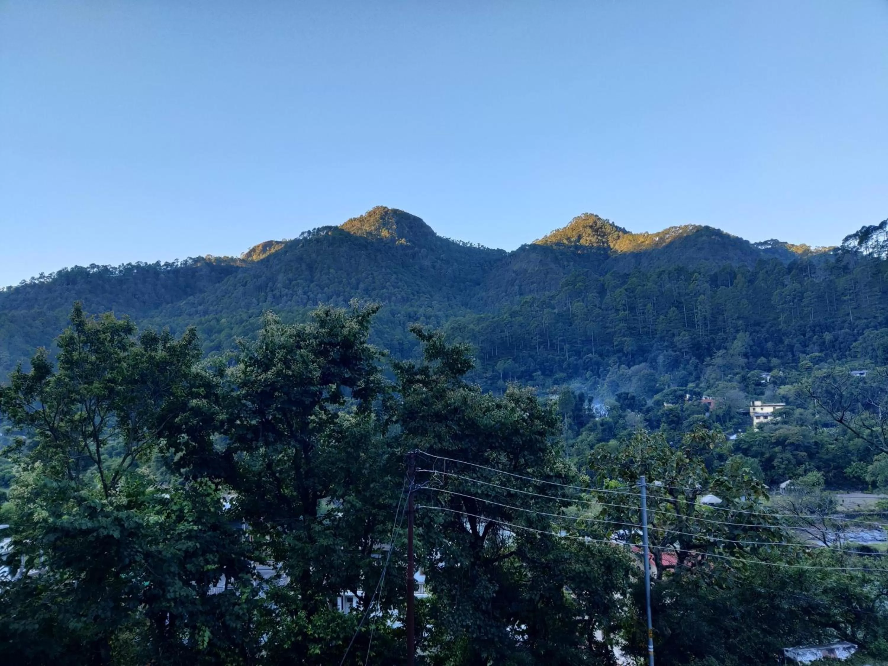 Mountain view in DreamCatcher By Samyati Hotels and Resorts