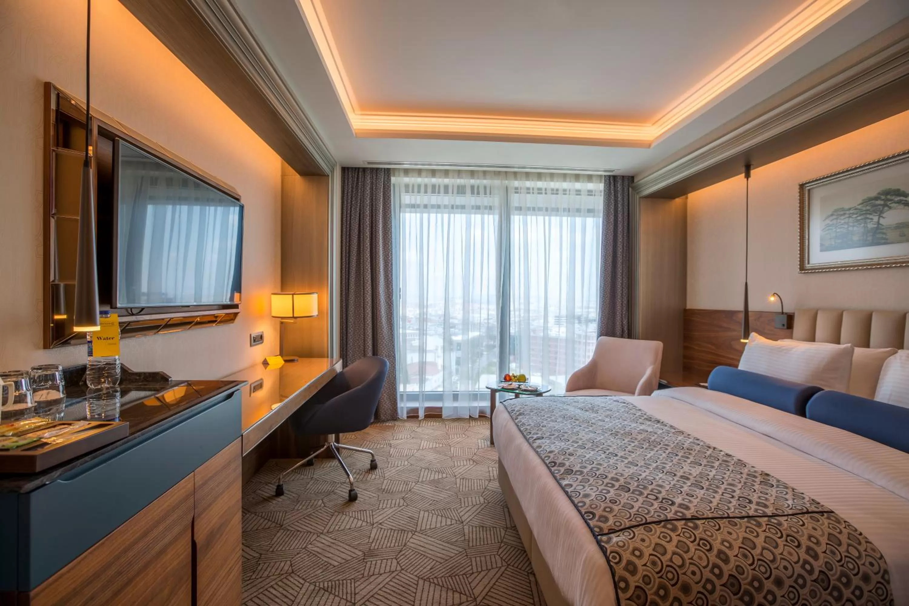 Other, Bed in Golden Tulip Istanbul Bayrampasa