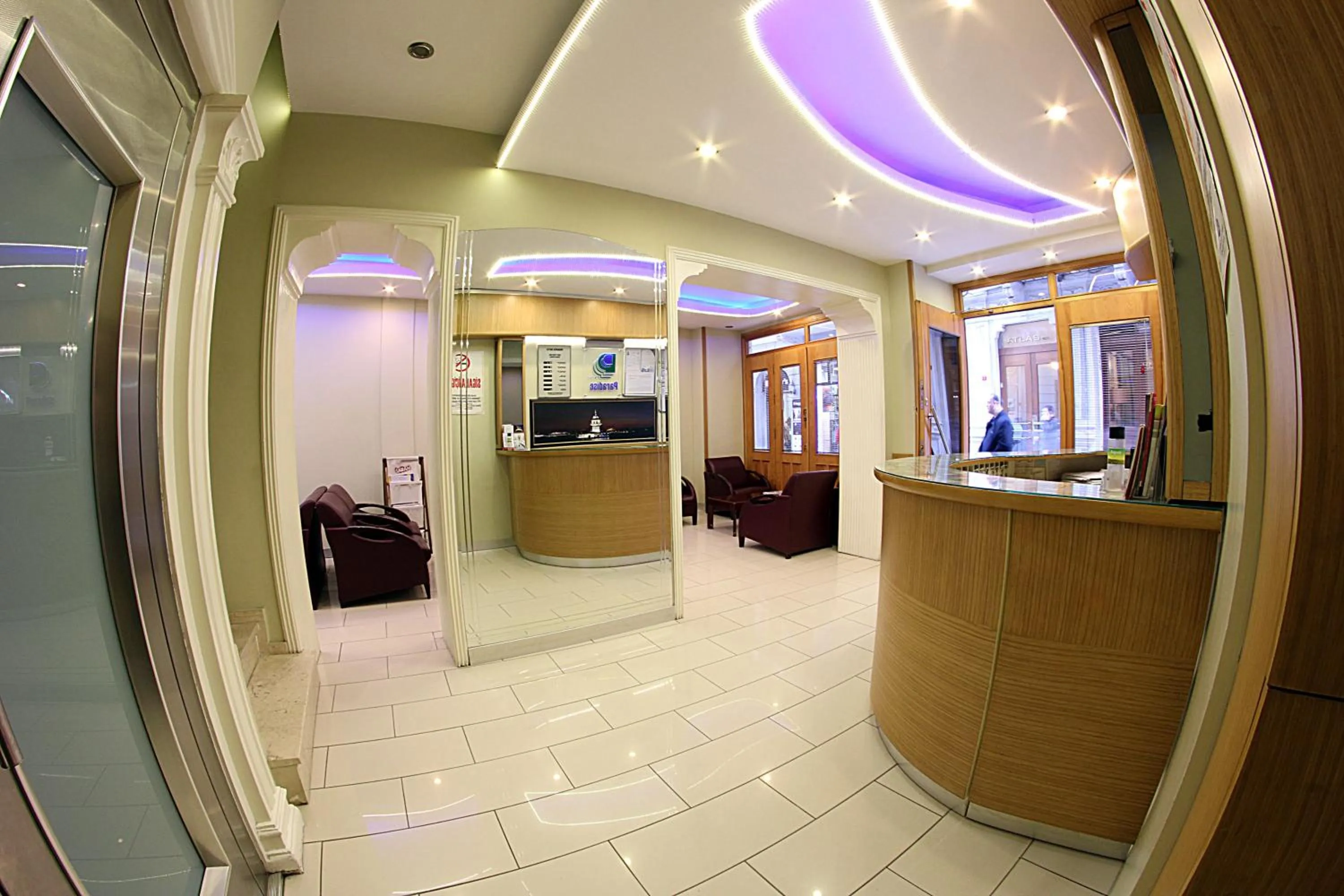 Lobby or reception, Lobby/Reception in Paradise Hotel