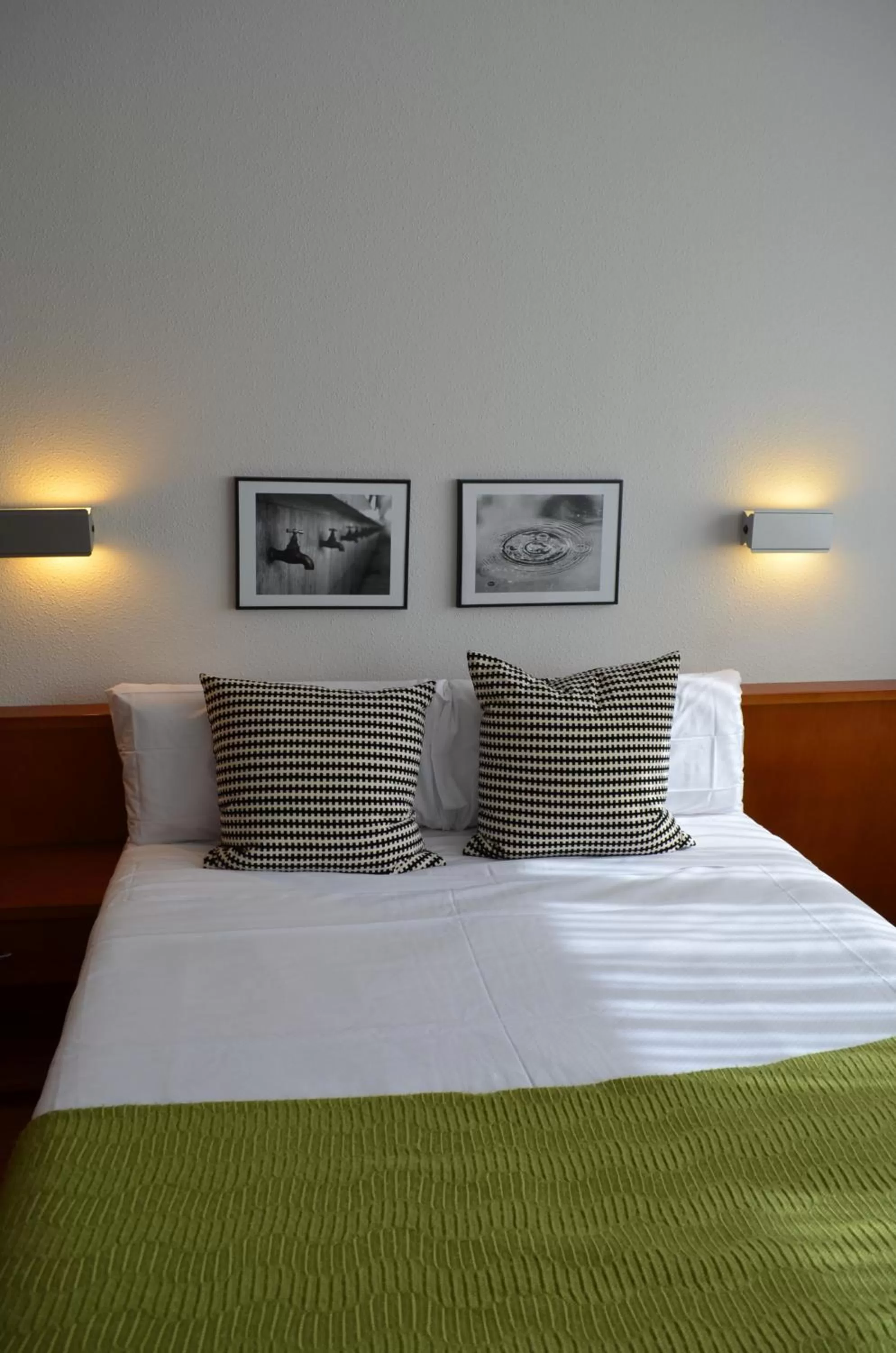 Bed in Hotel Elorrio