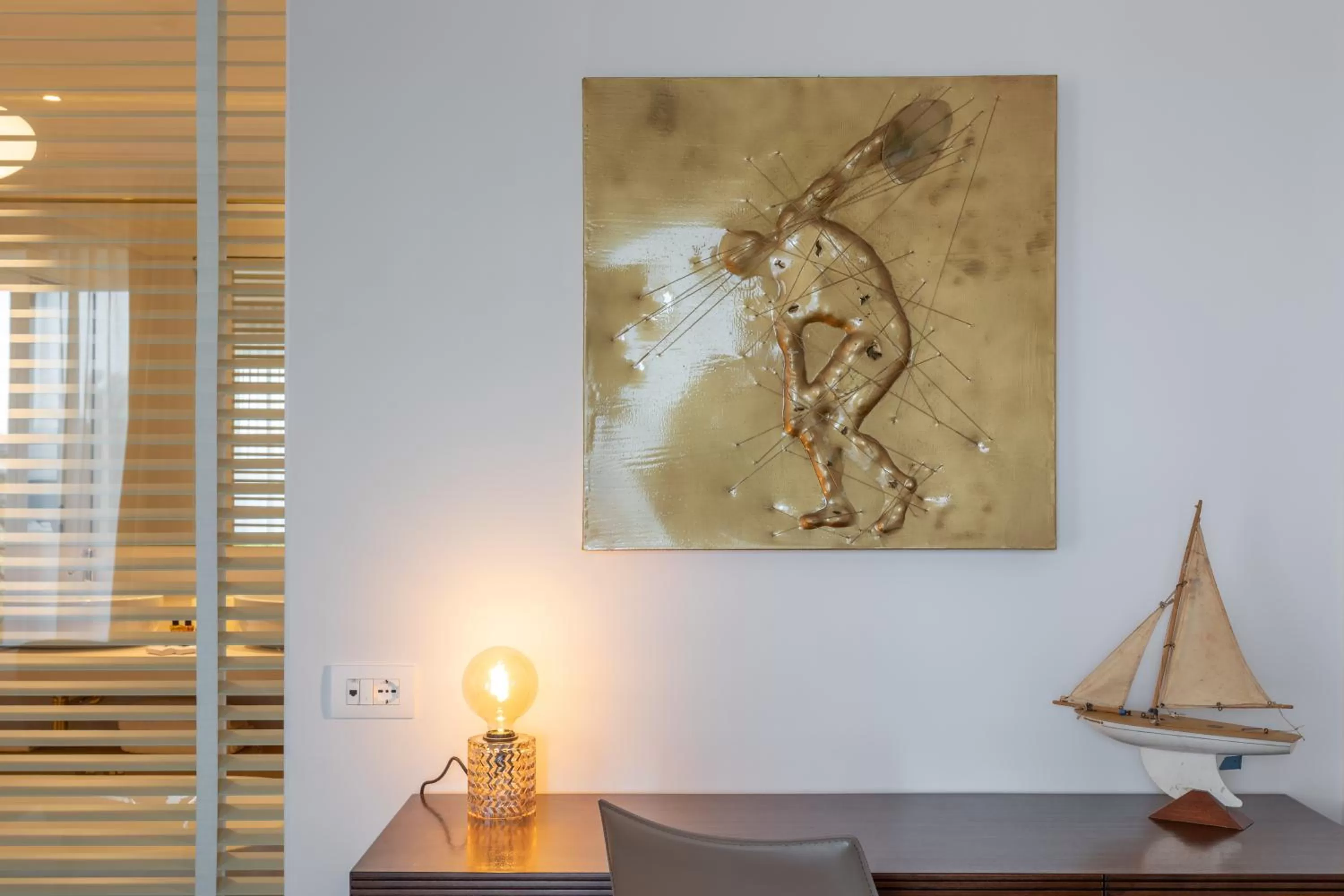 Shower in Porto Romano - The Marina Resort