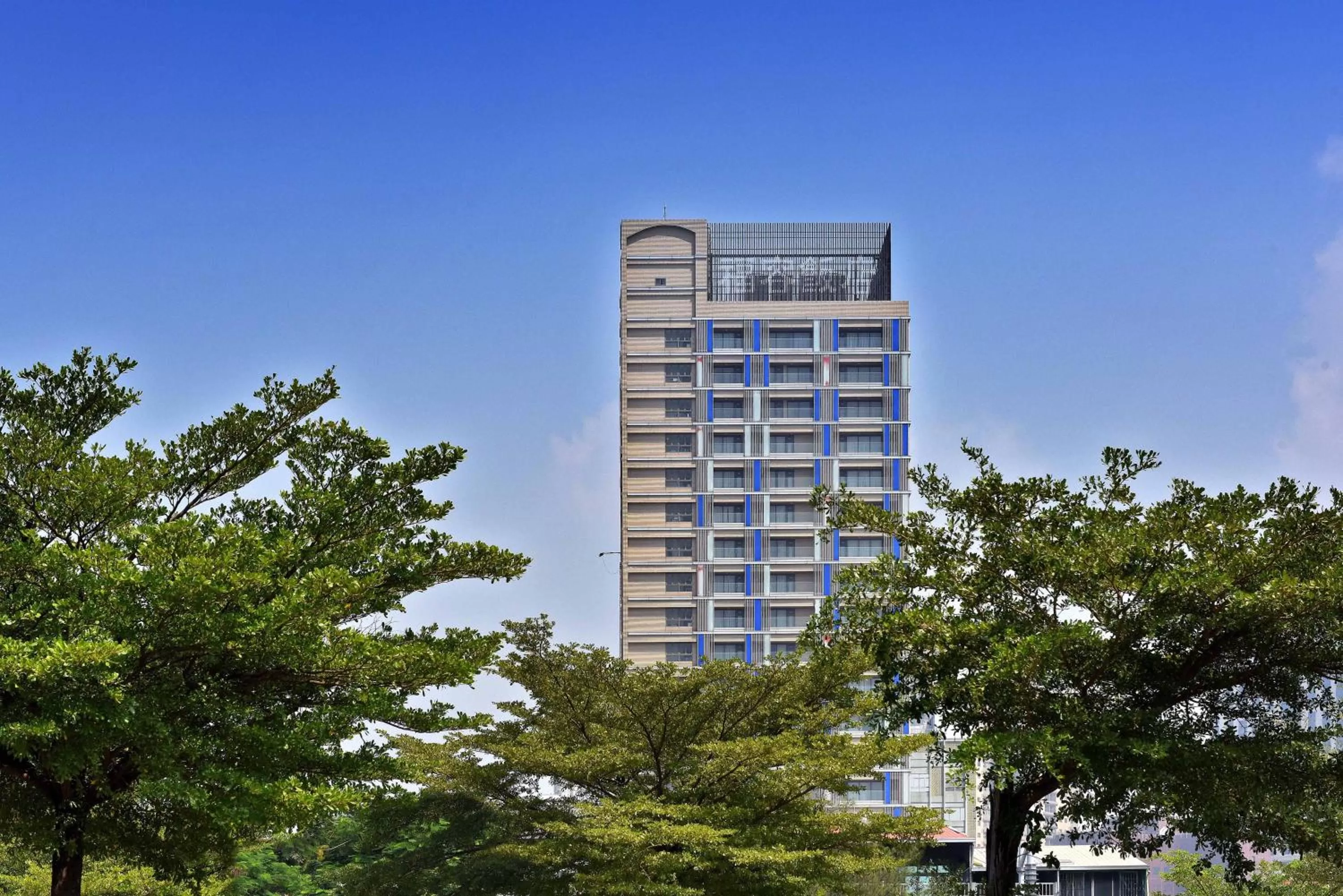 Property building in Fullon Hotel Kaohsiung