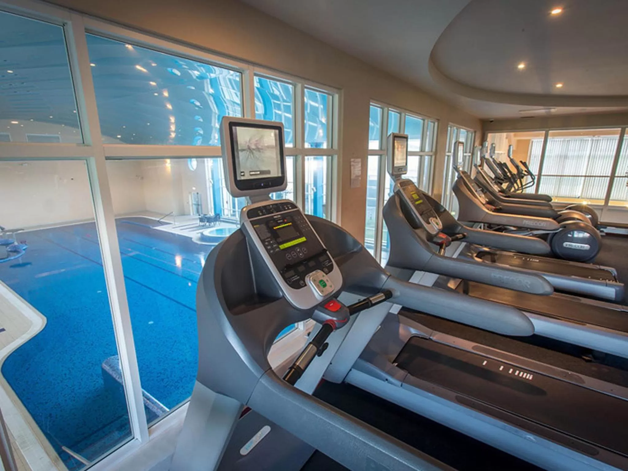 Fitness centre/facilities in Charleville Park Hotel & Leisure Club IRELAND