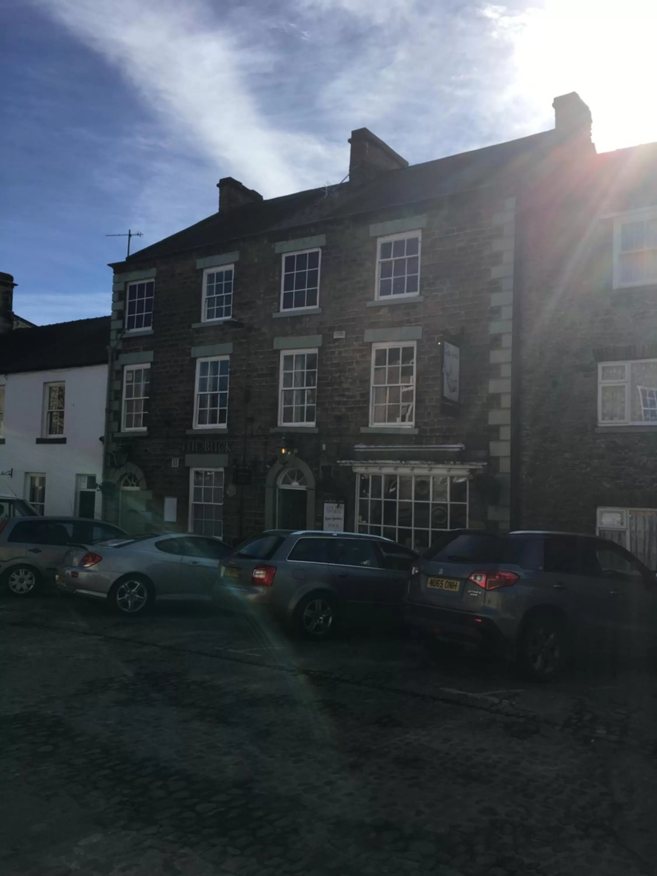 Facade/entrance in The Buck Inn
