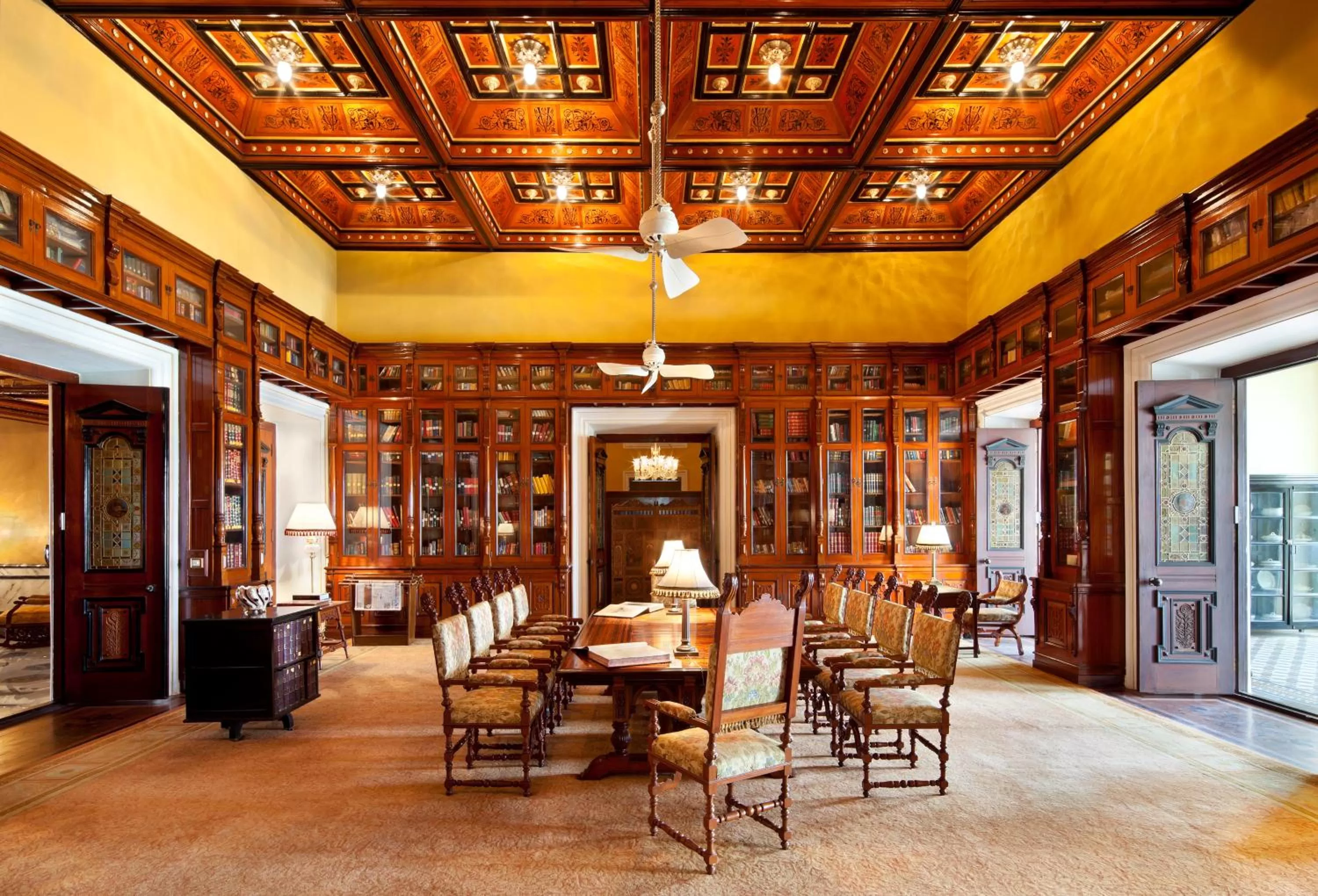 Meeting/conference room in Taj Falaknuma Palace