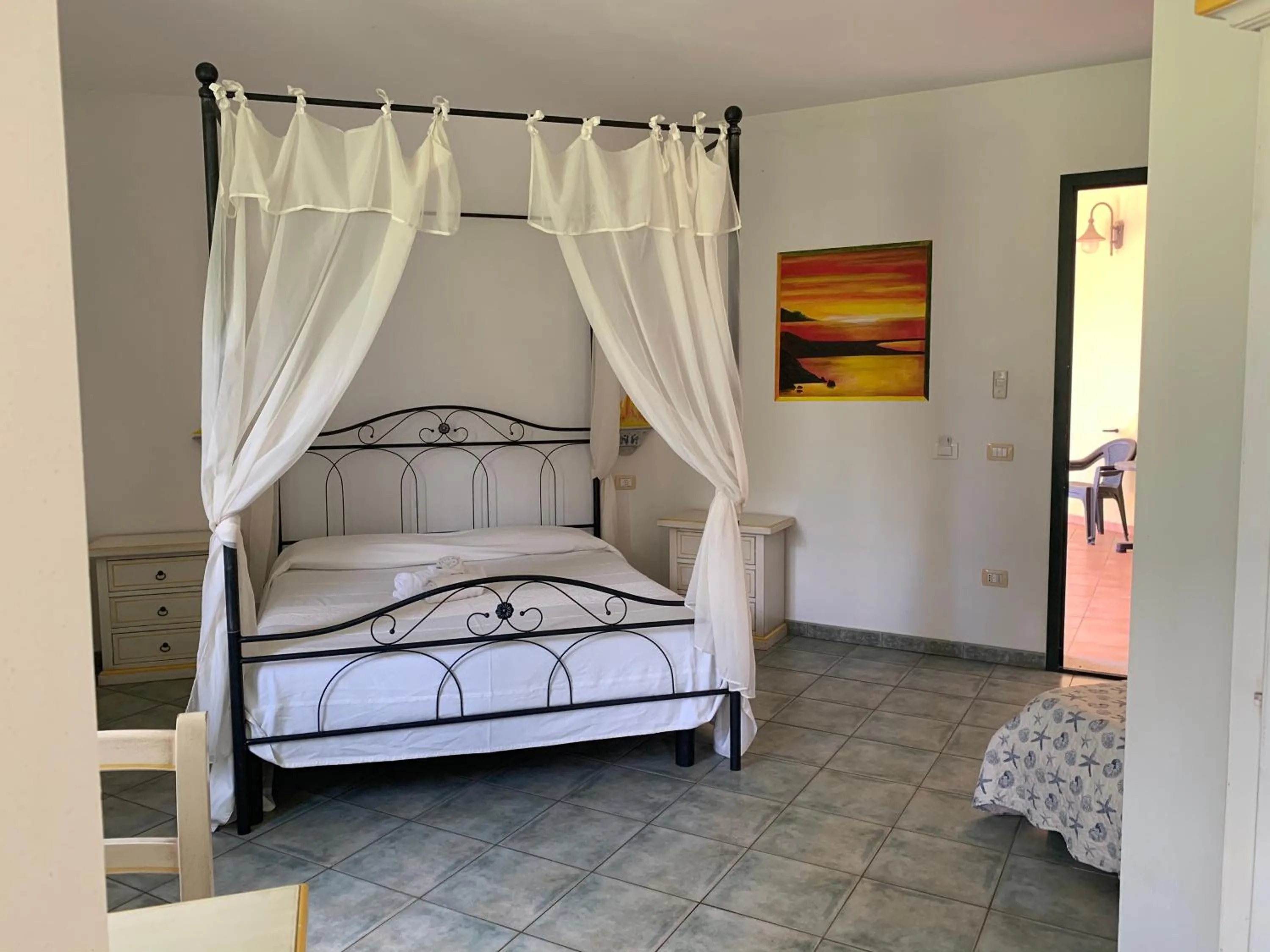 Bed in Hotel La Ciaccia