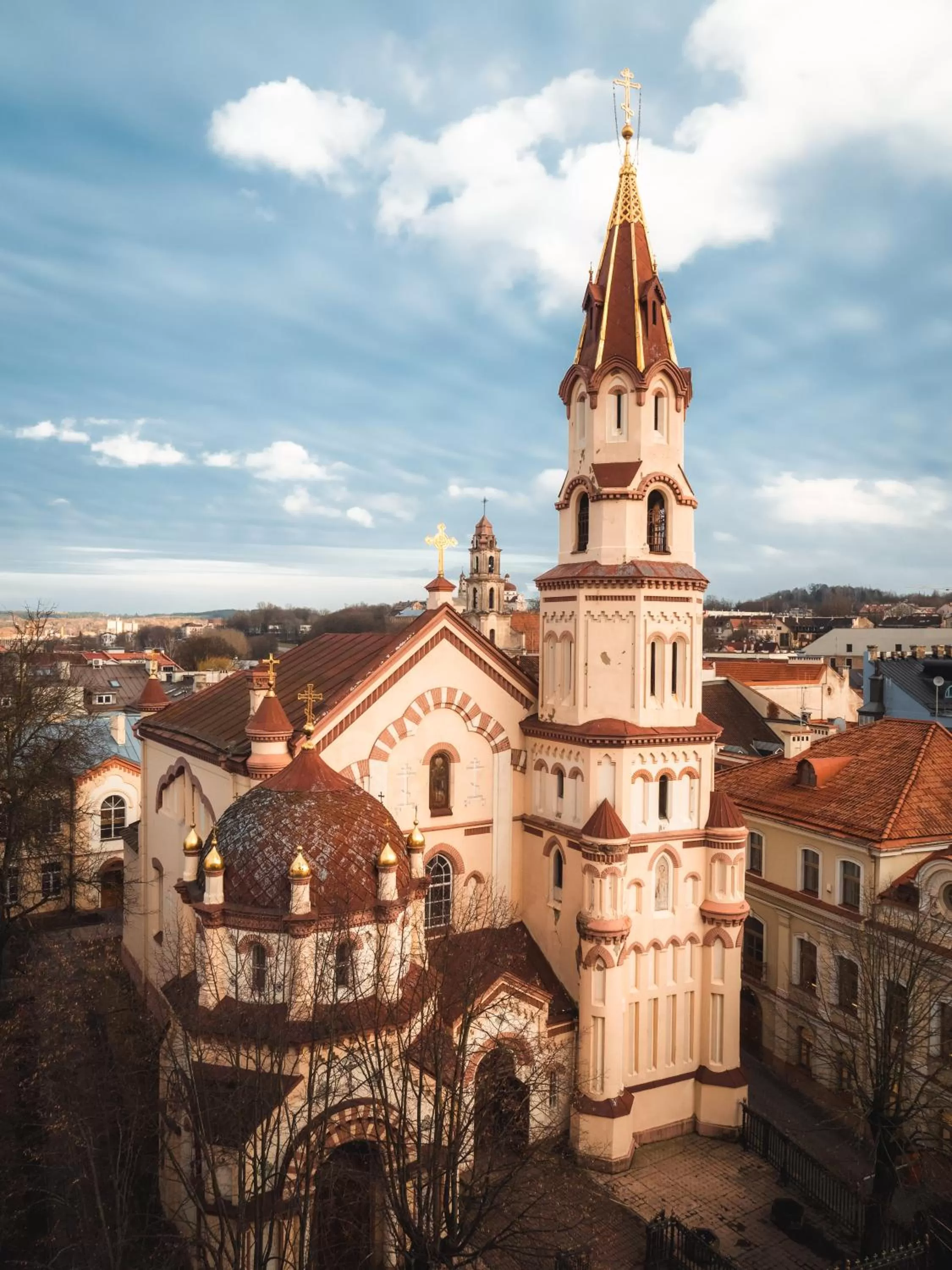Landmark view in Hotel Pacai, Vilnius, a Member of Design Hotels
