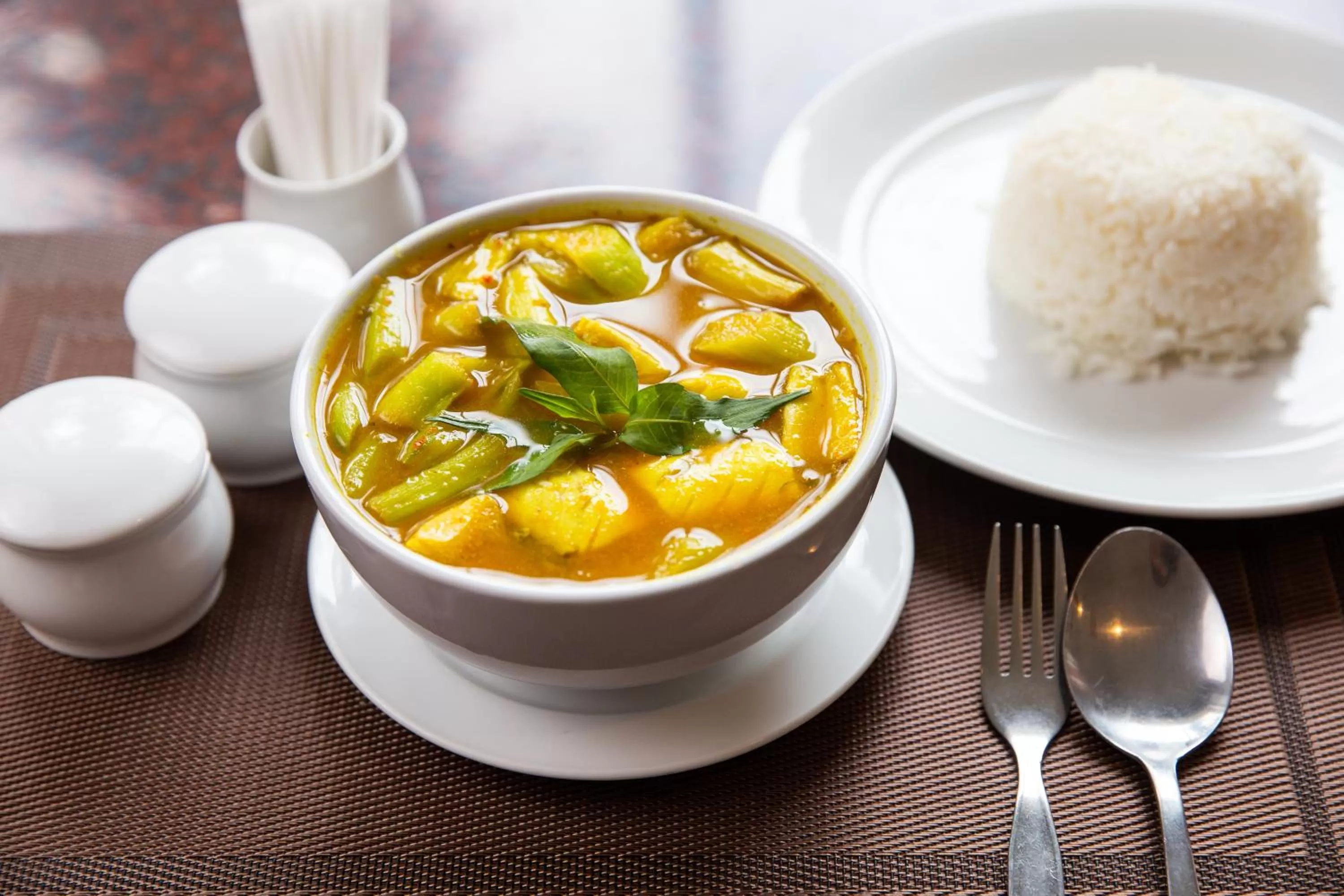 Food and drinks in The Imperial Narathiwat Hotel