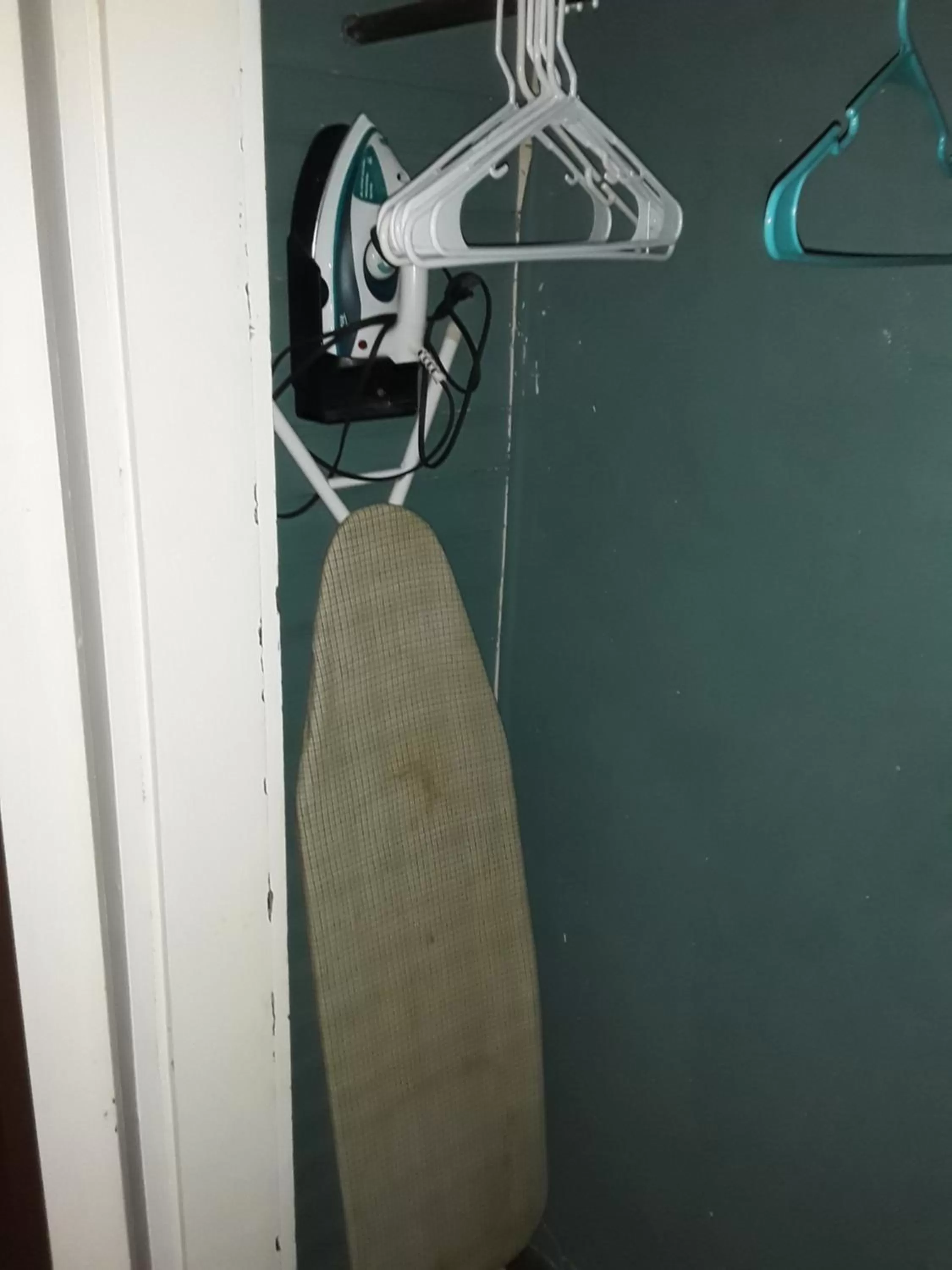 wardrobe in Hall Place B&B