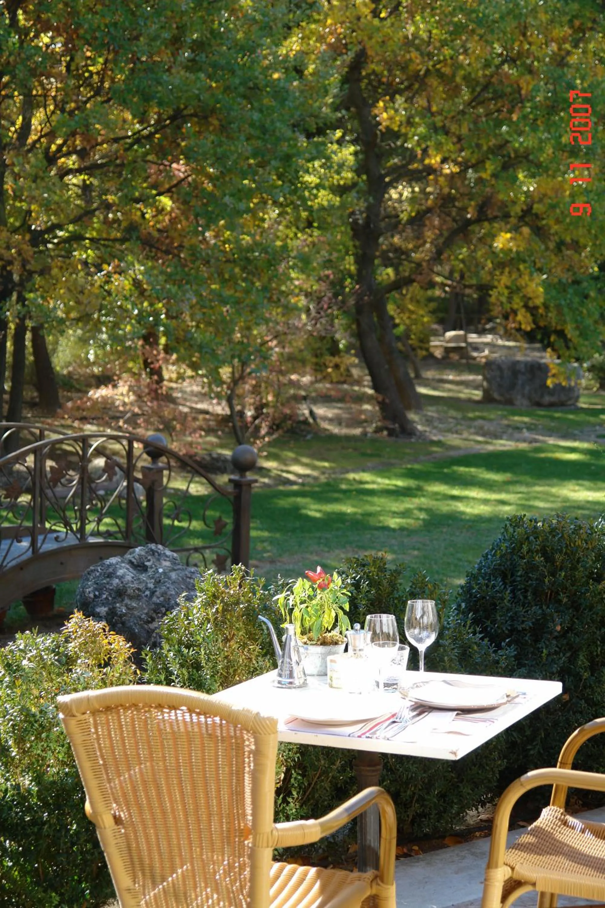 Garden in Mas De La Senancole & Spa