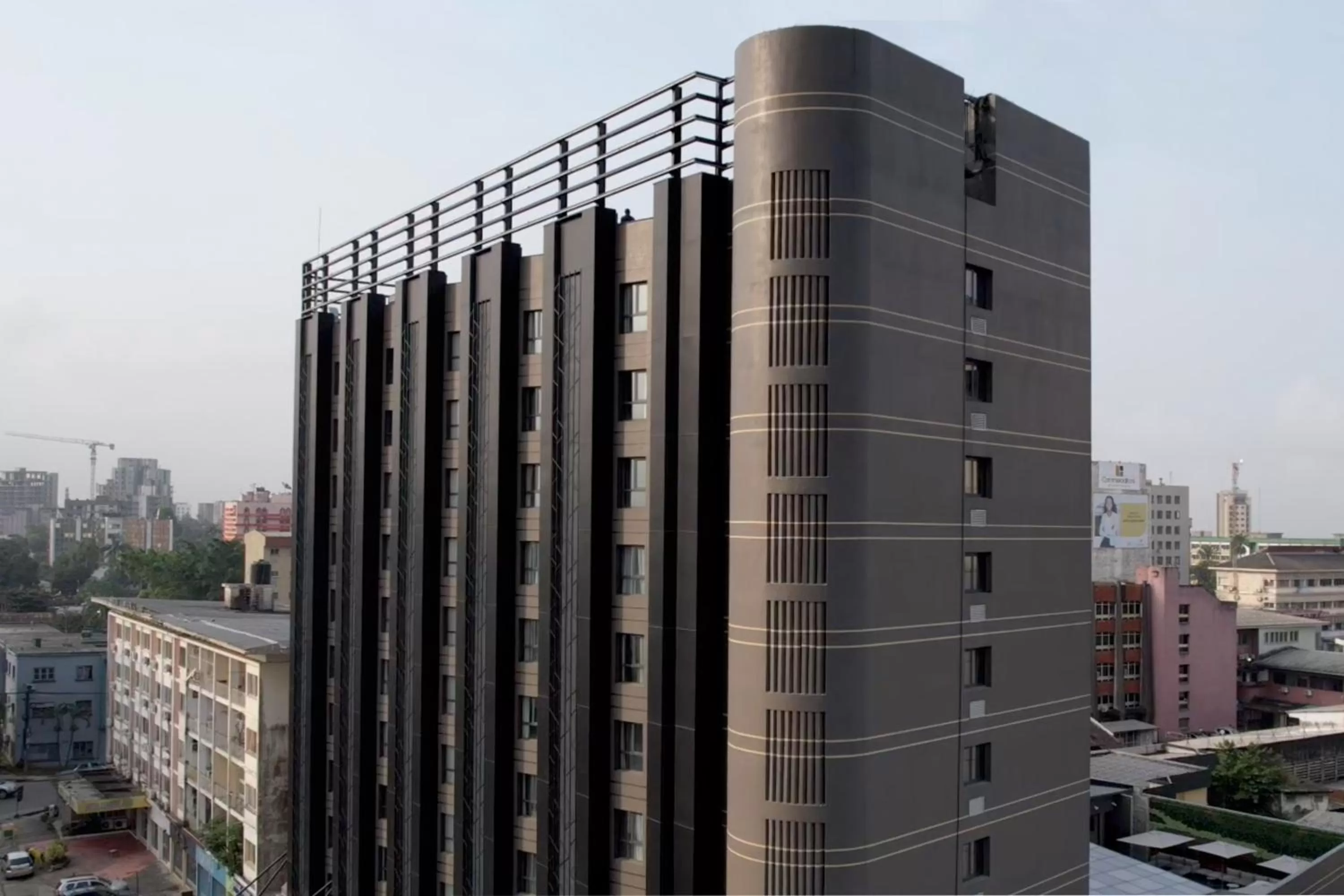 Property building in K Hotel Douala