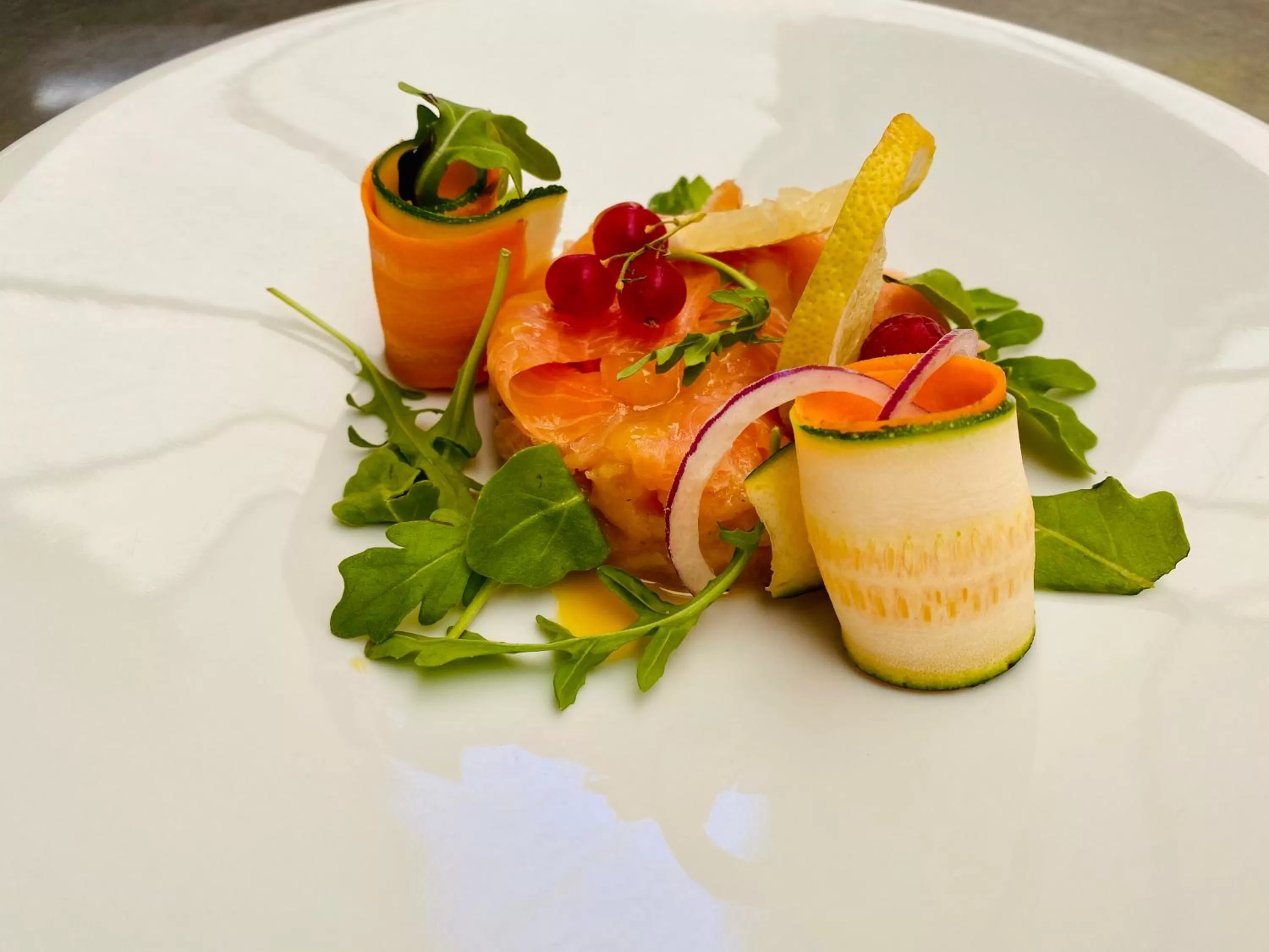 Restaurant/places to eat in Le Cheval Blanc