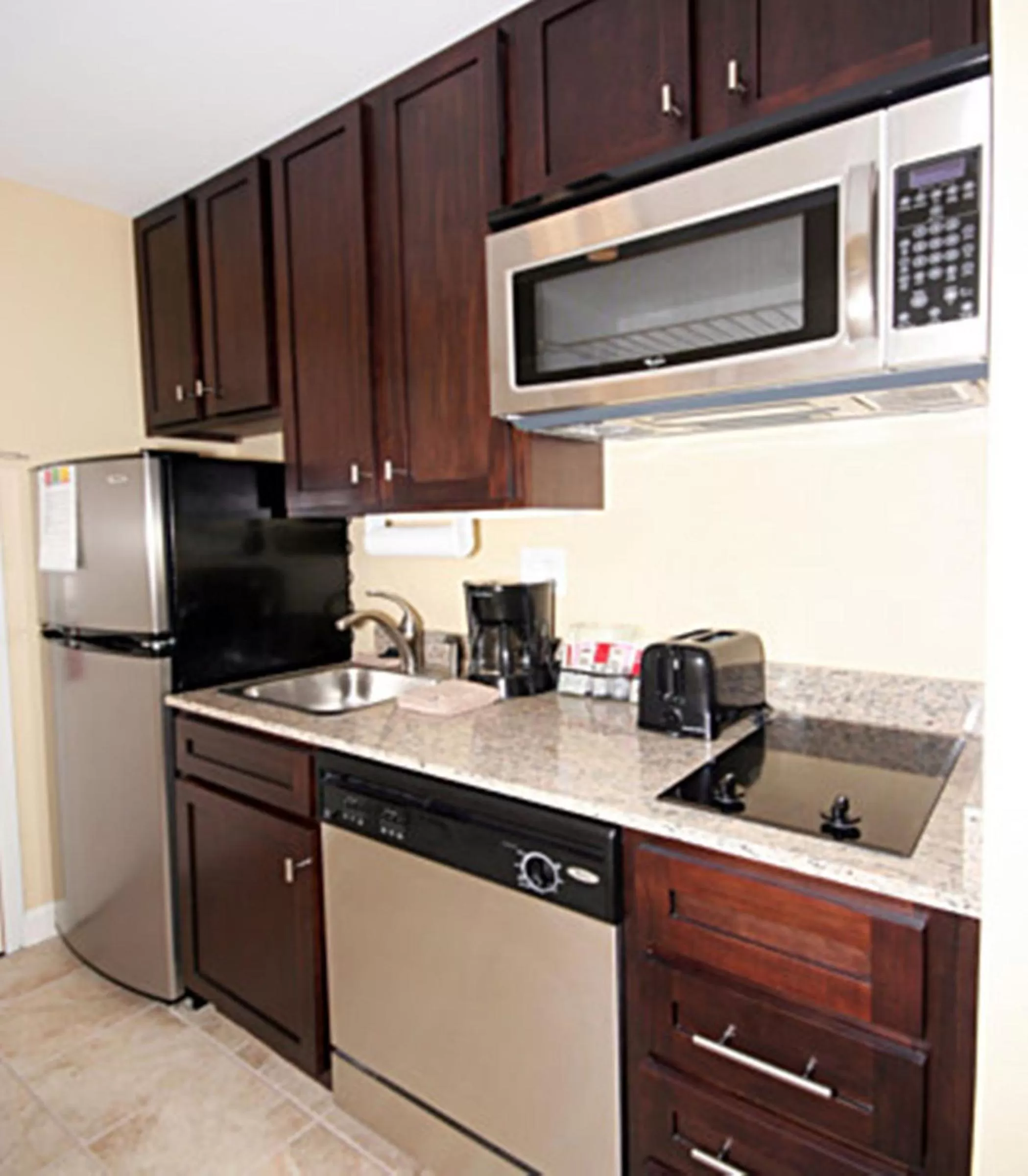 Kitchen or kitchenette in TownePlace Suites by Marriott Aiken Whiskey Road
