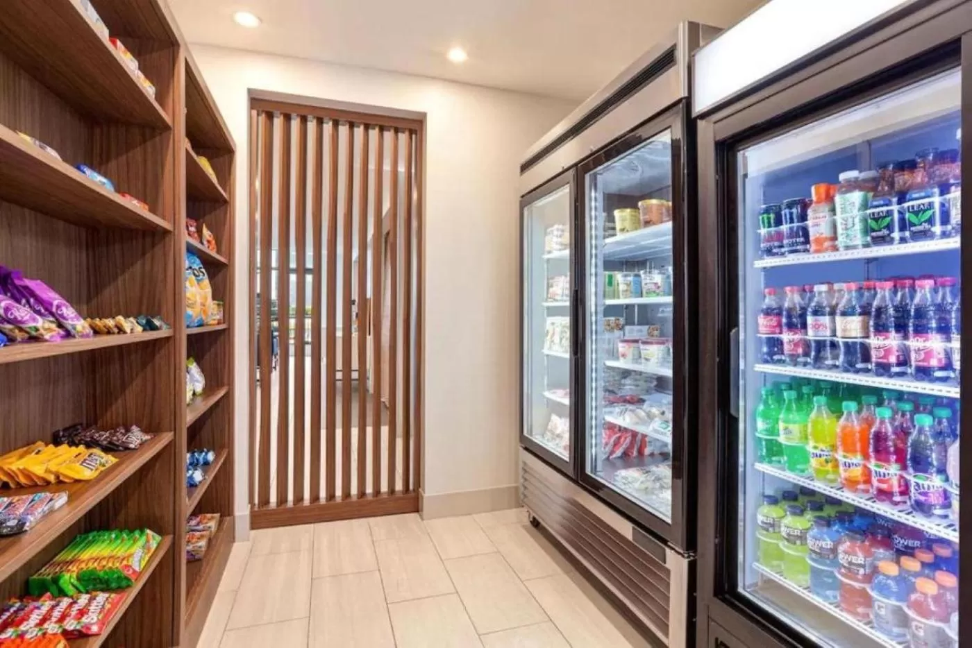 vending machine in Holiday Inn Express & Suites Austin North - Pflugerville by IHG