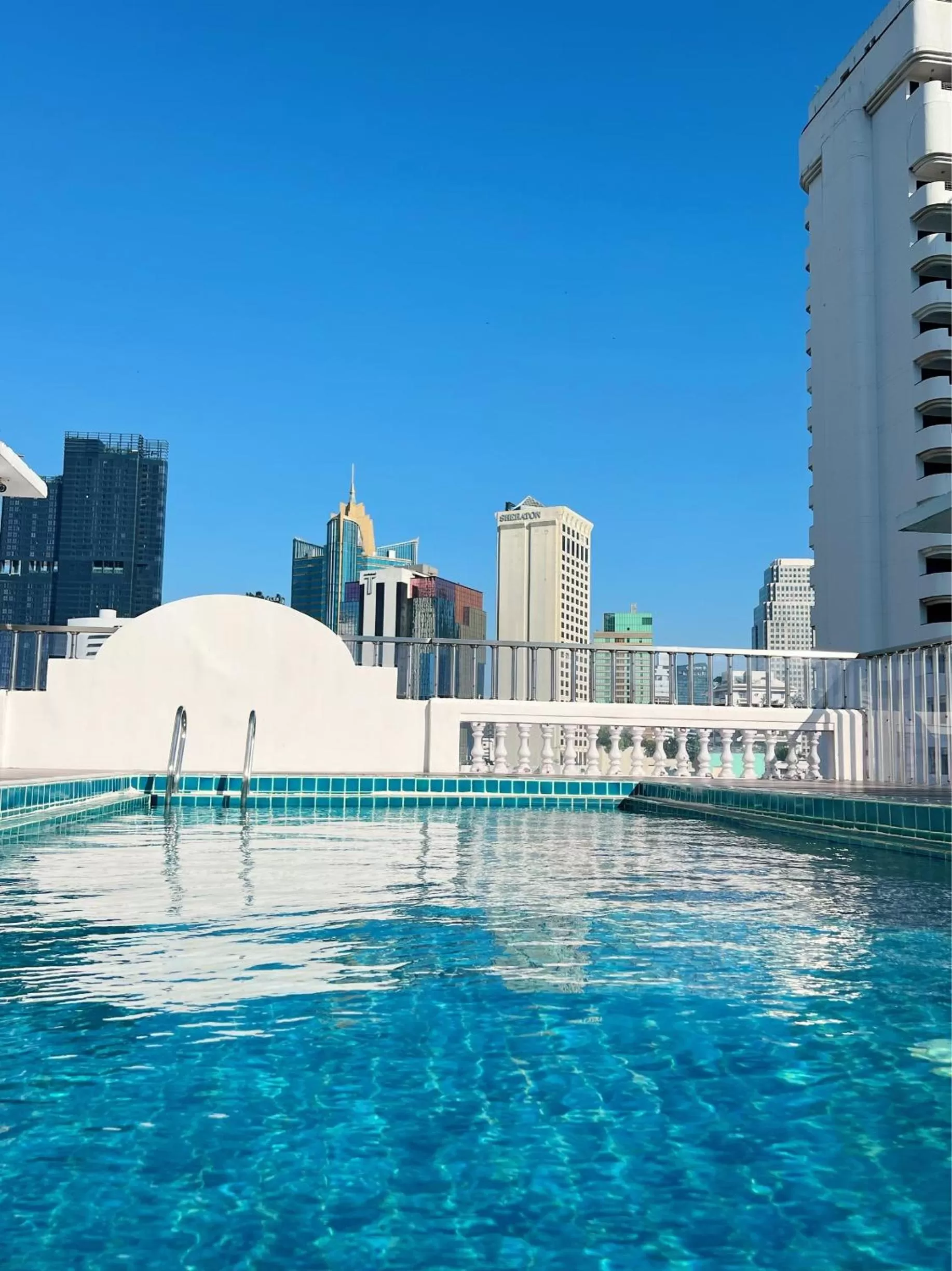 Swimming pool in The Promenade Bangkok