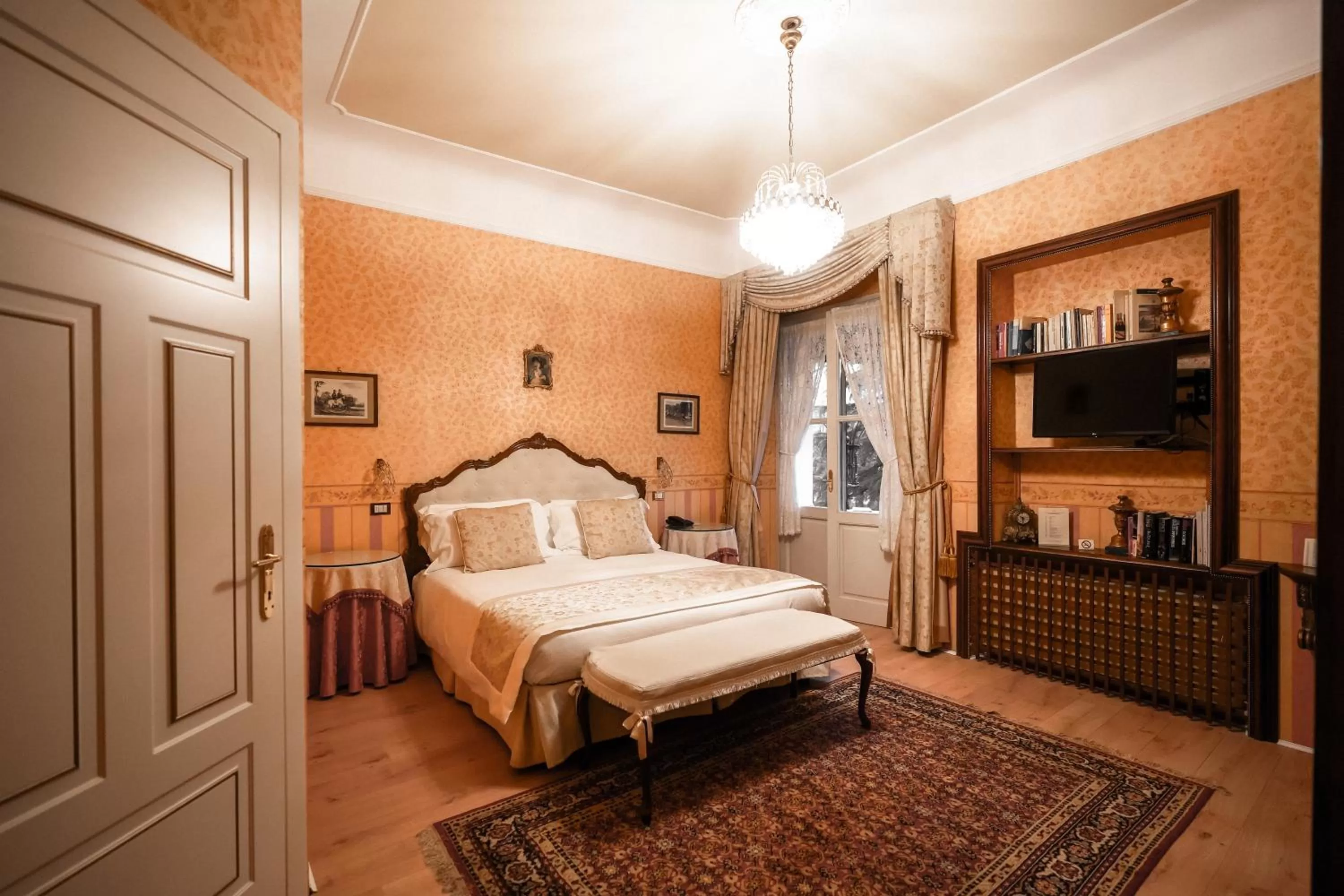 Bedroom, Bed in Castello Di Spessa - Residenze d'epoca