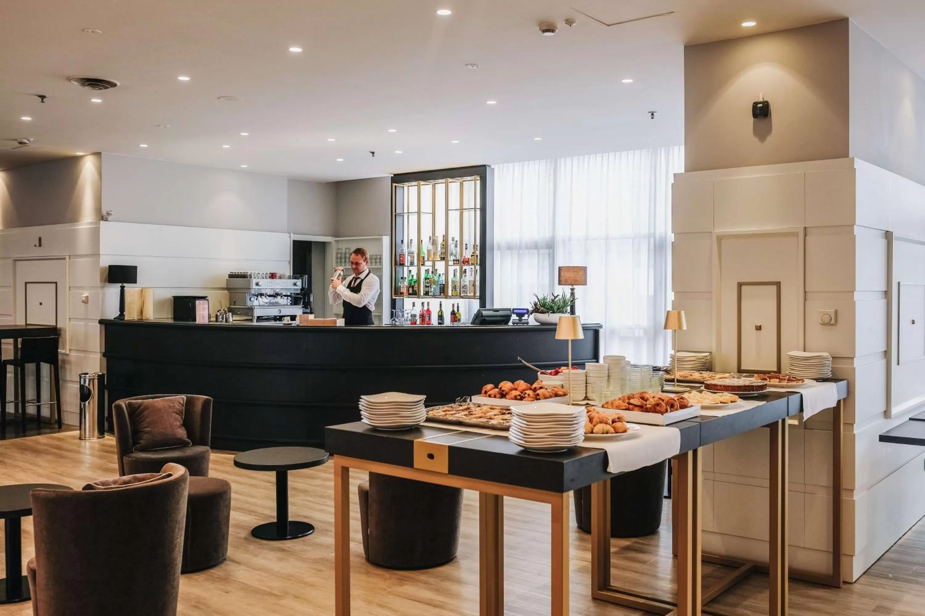 Lounge or bar in Best Western CTC Hotel Verona