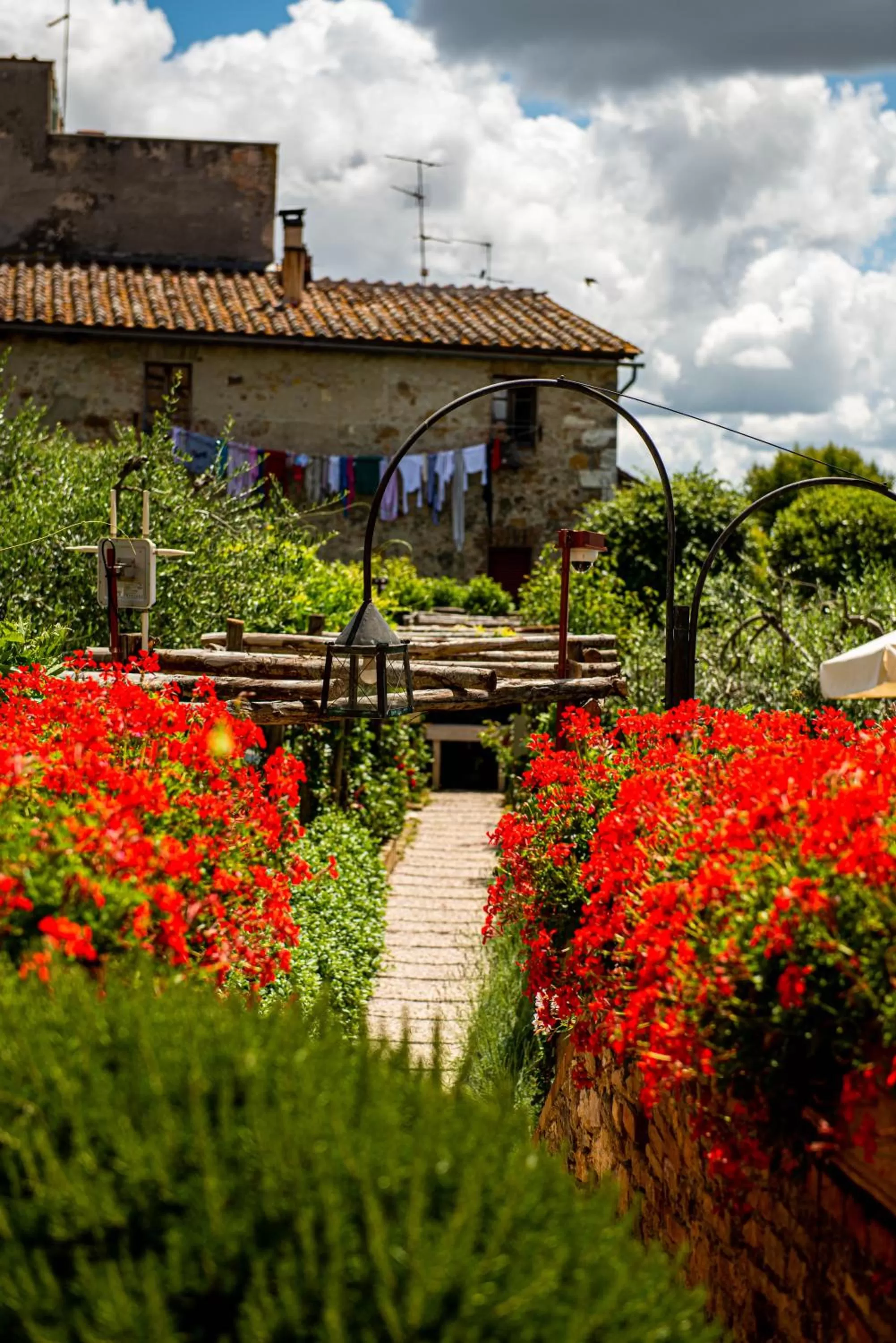 Garden in VILLA LIBERTY Boutique Hotel - Borgo Capitano Collection