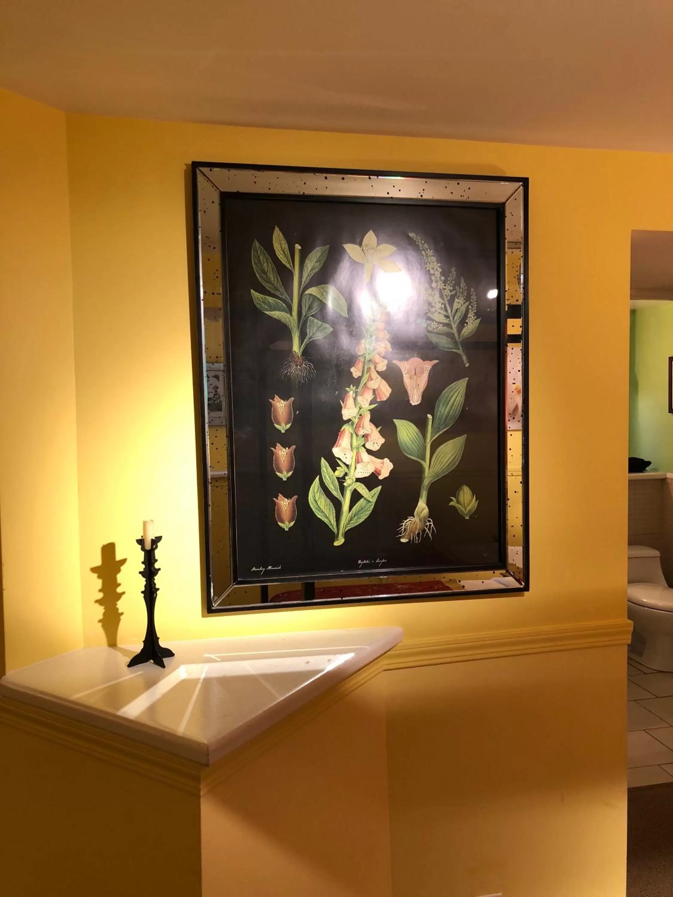 Decorative detail in Barclay House Bed and Breakfast