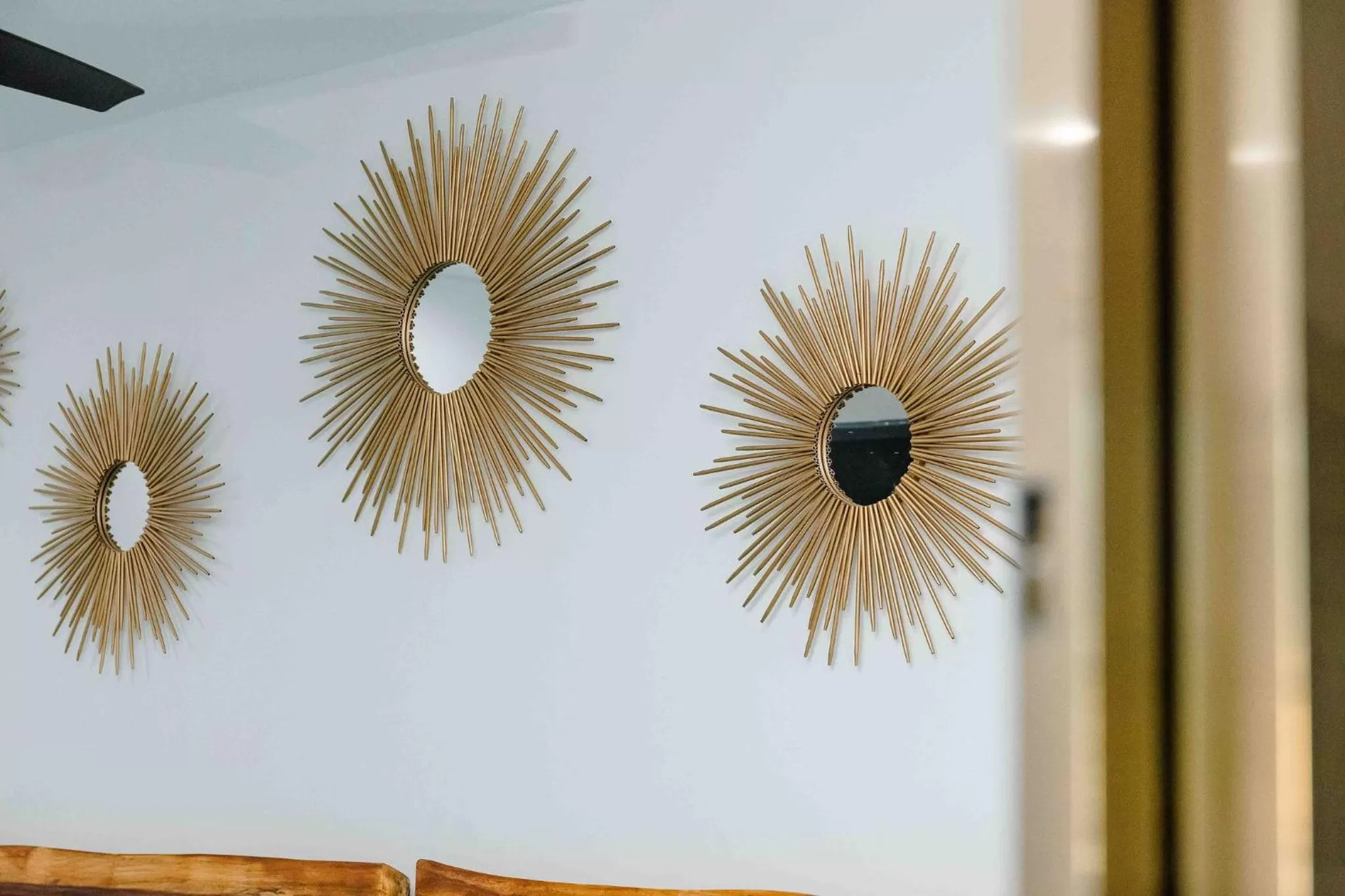 Decorative detail in Hotel Naomi City center