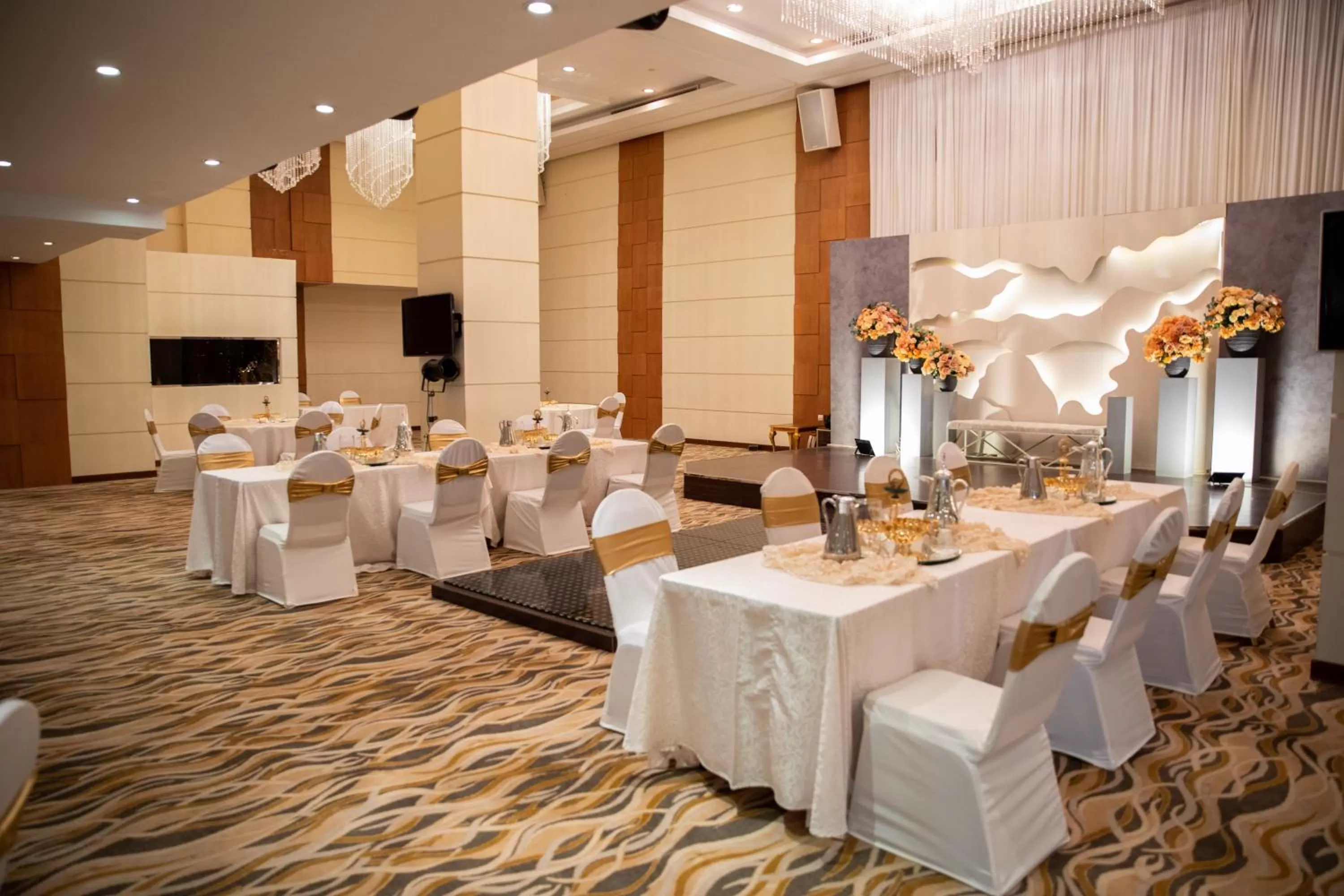 Seating area, Banquet Facilities in Hyatt Jeddah Continental Hotel