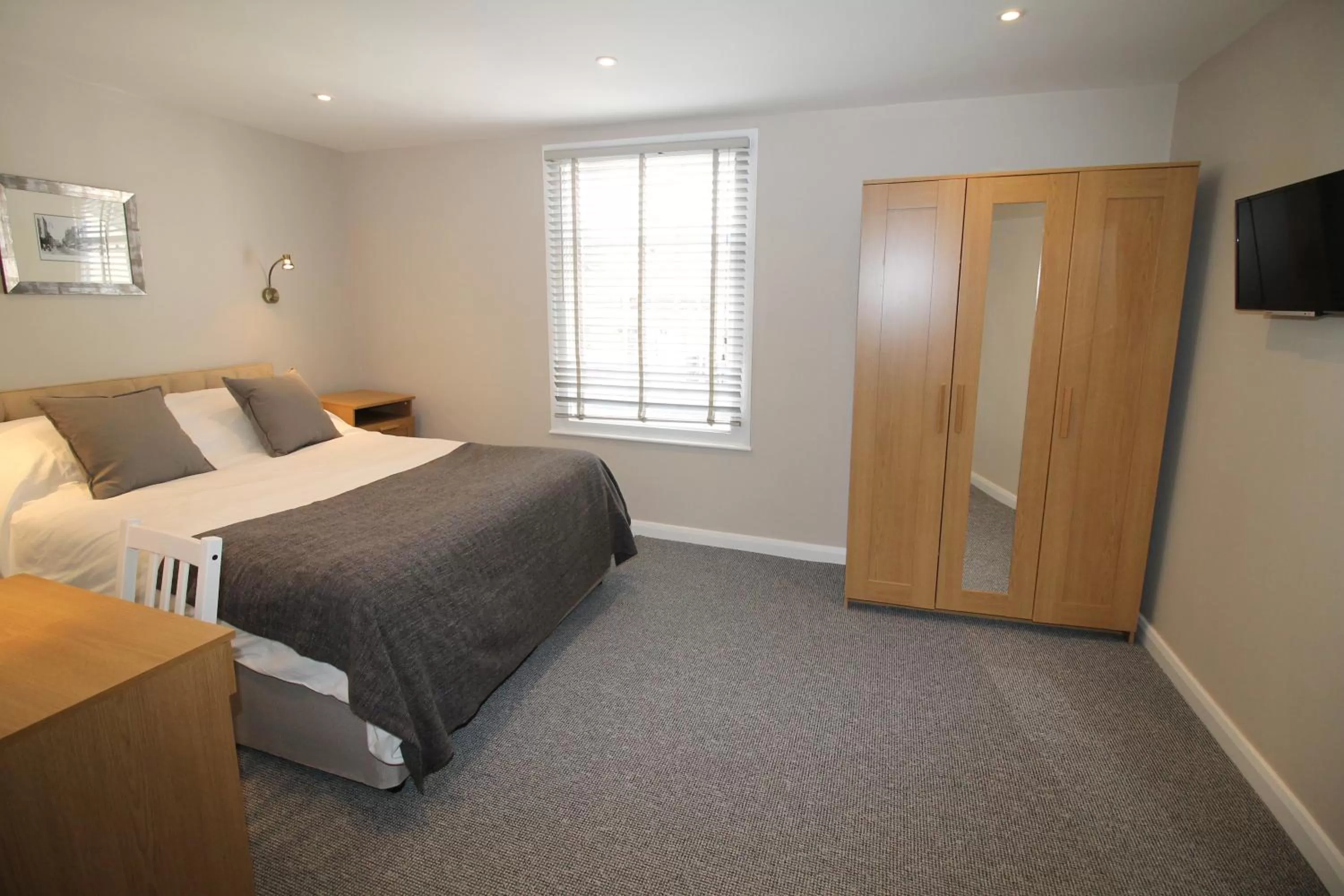 Bed in Number 18 Apartments