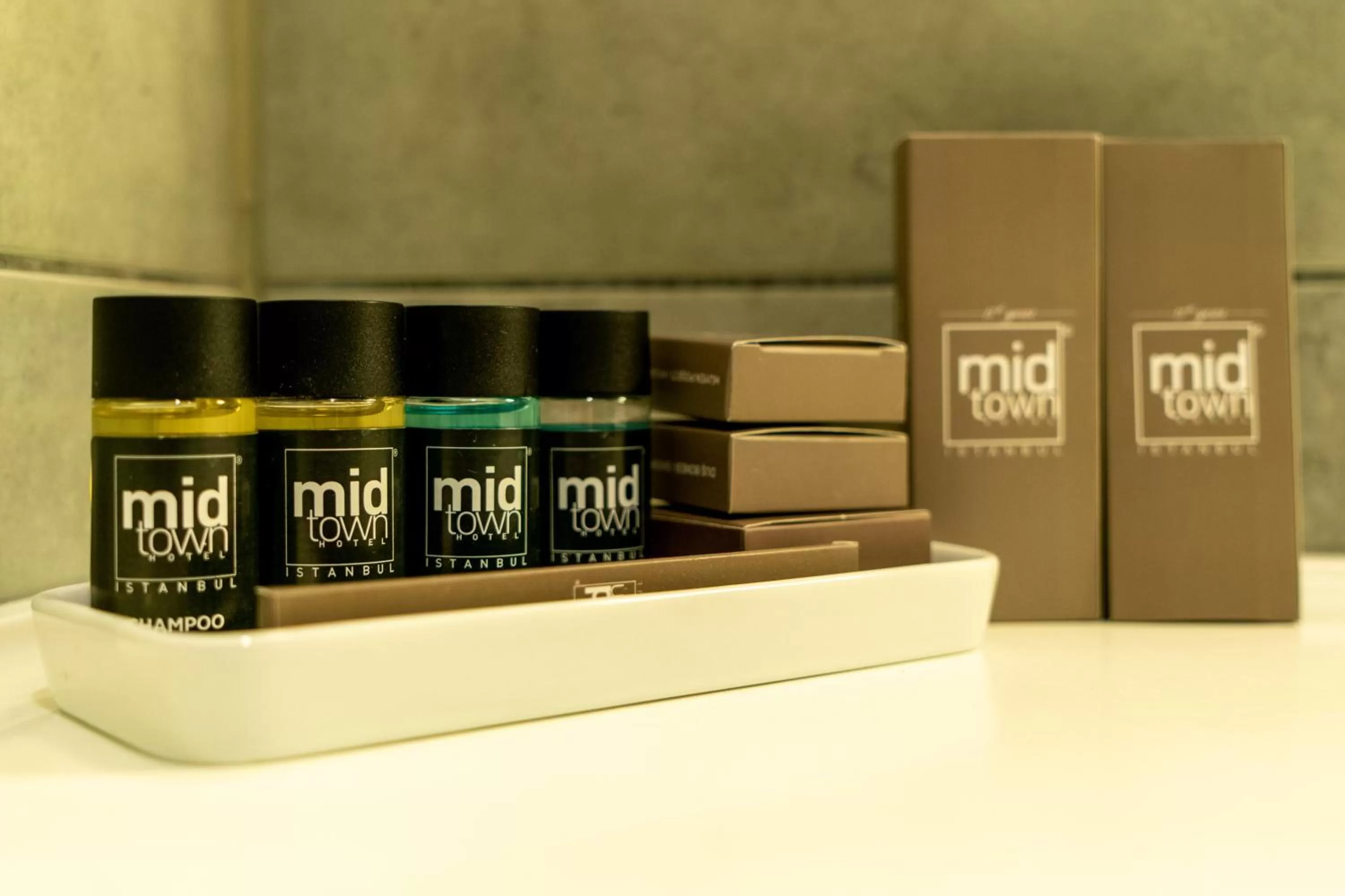 Bathroom in Midtown Hotel