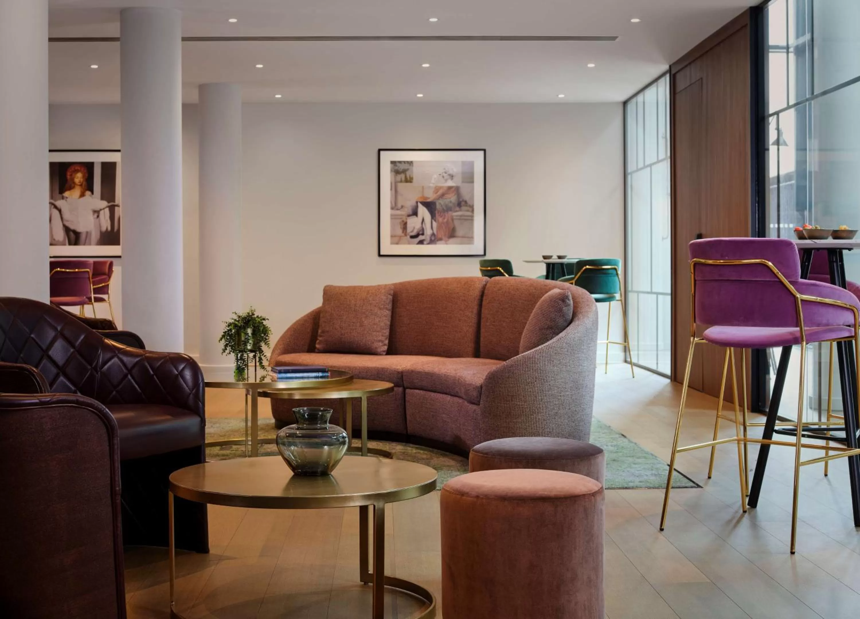 Seating area in The Westminster London, Curio Collection by Hilton