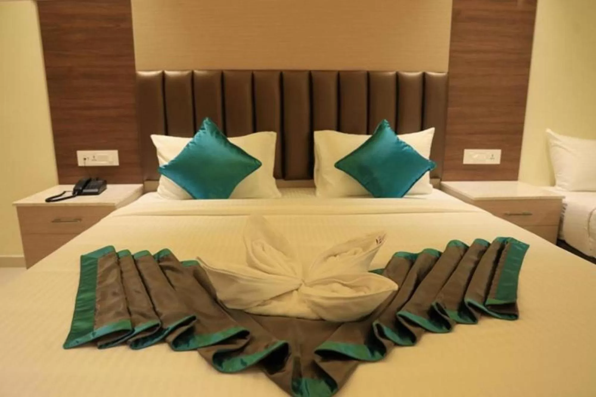 Bed in Laya Regency