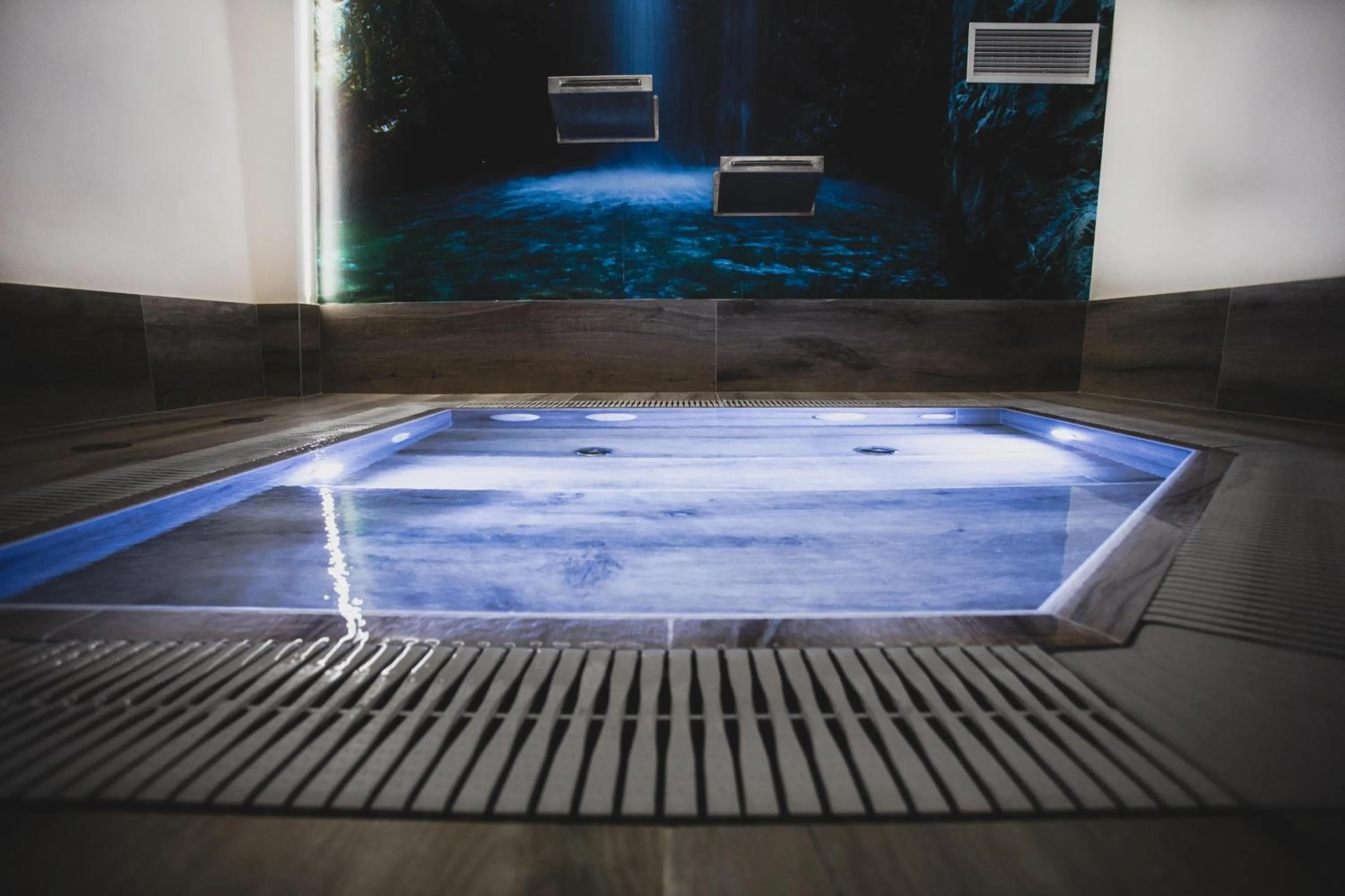 Spa and wellness centre/facilities in Hotel Fiera Wellness & Spa