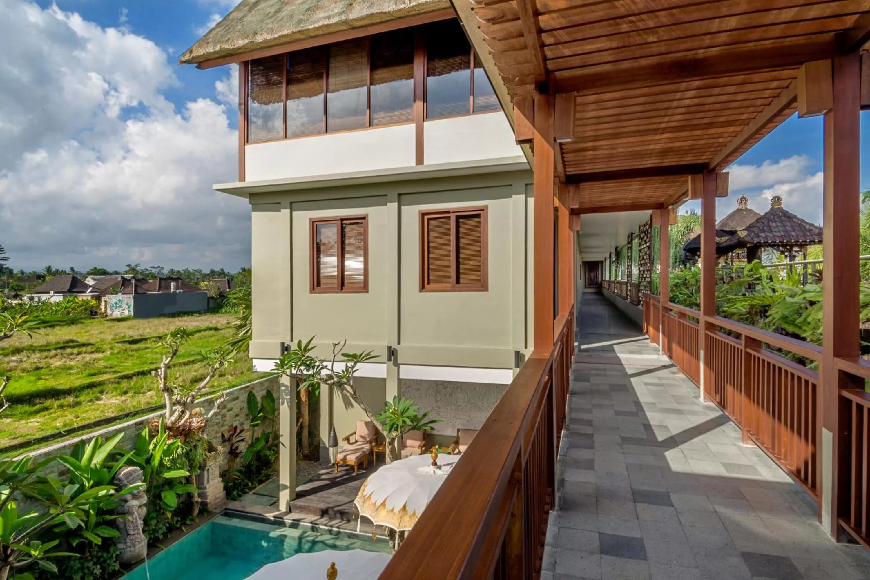 Property building in Bumi Muwa Ubud Katiklantang