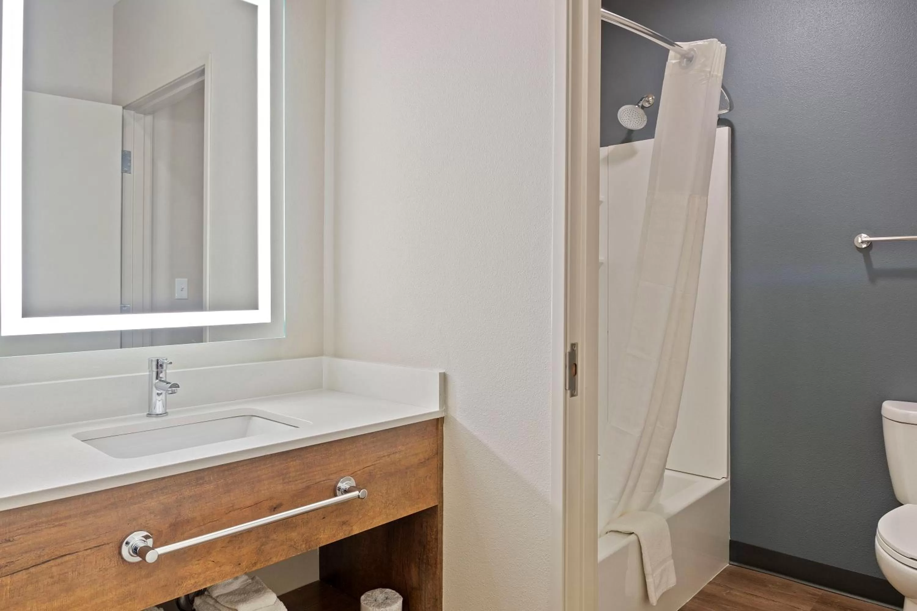 Bathroom in Extended Stay America Premier Suites - Phoenix - Chandler - Downtown