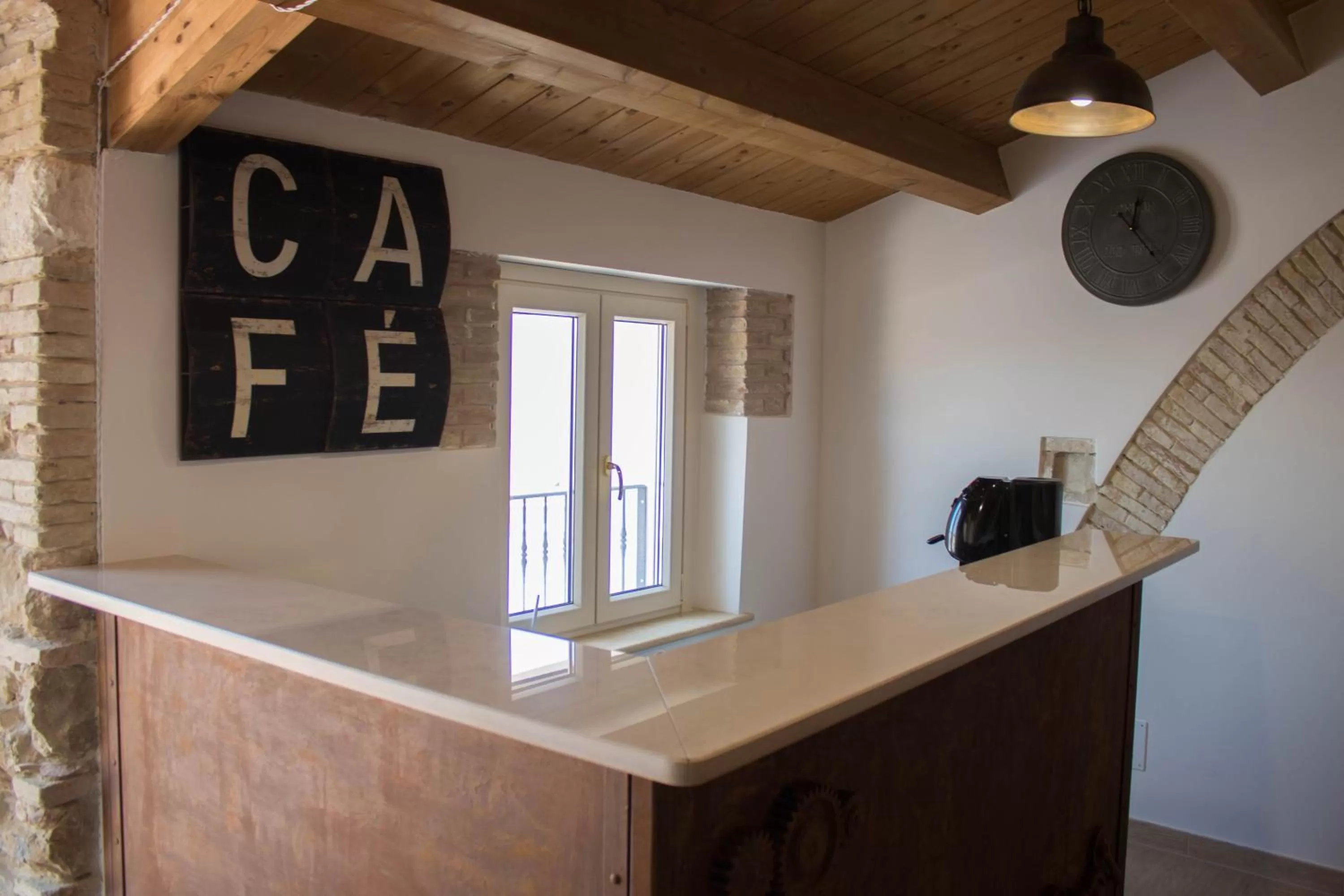 Lounge or bar in Residenza delle Grazie