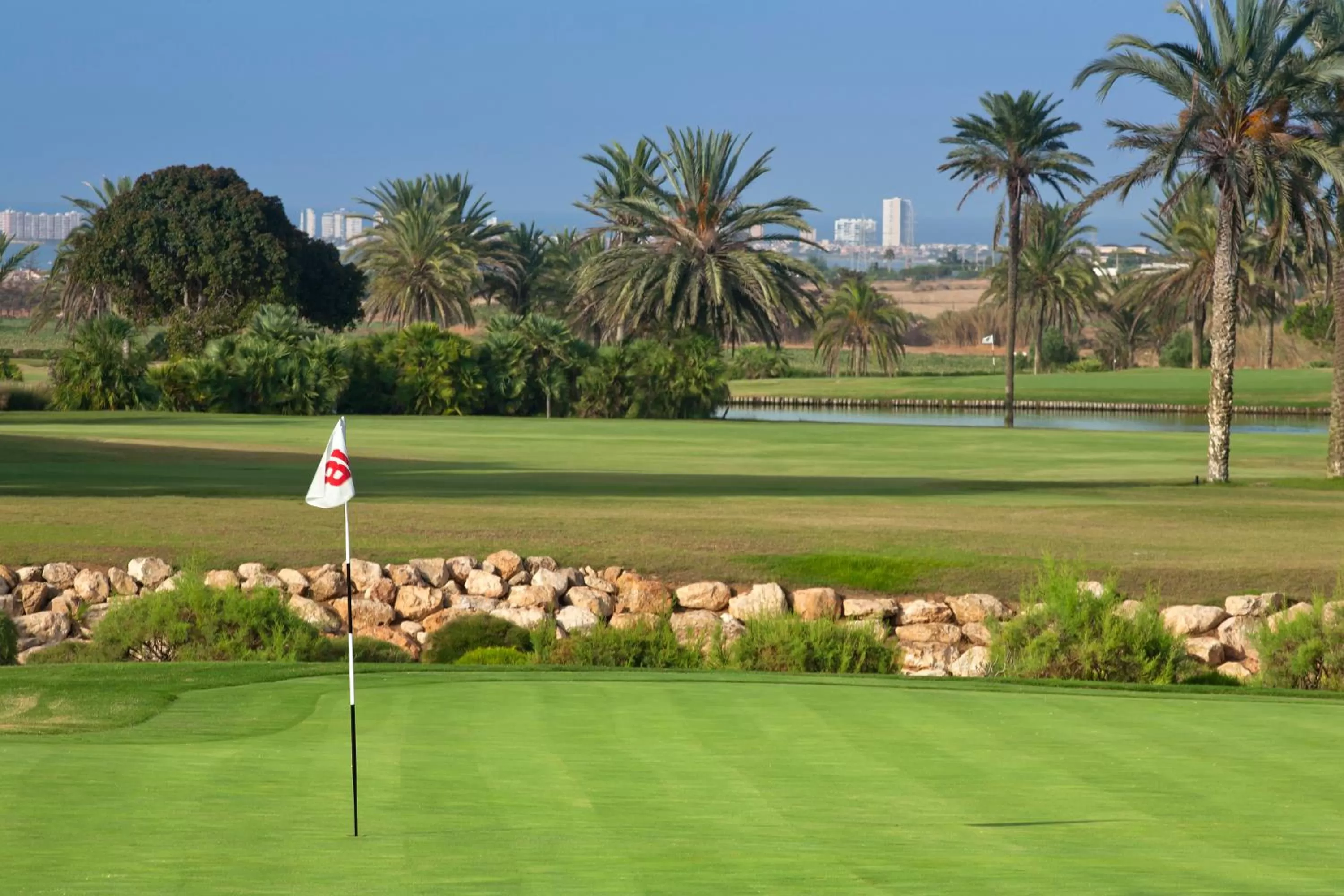 Golfcourse in Grand Hyatt La Manga Club Golf & Spa