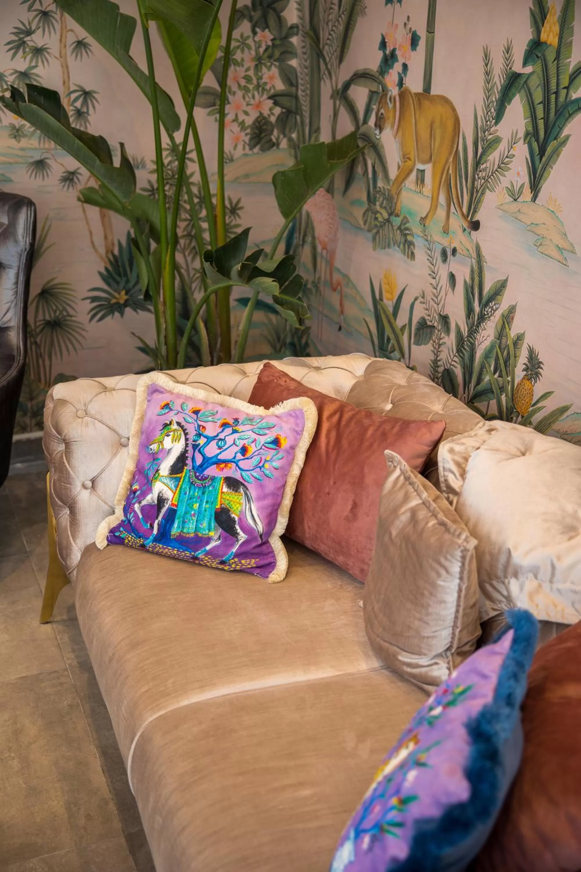 Lobby or reception in Niss Lara Hotel