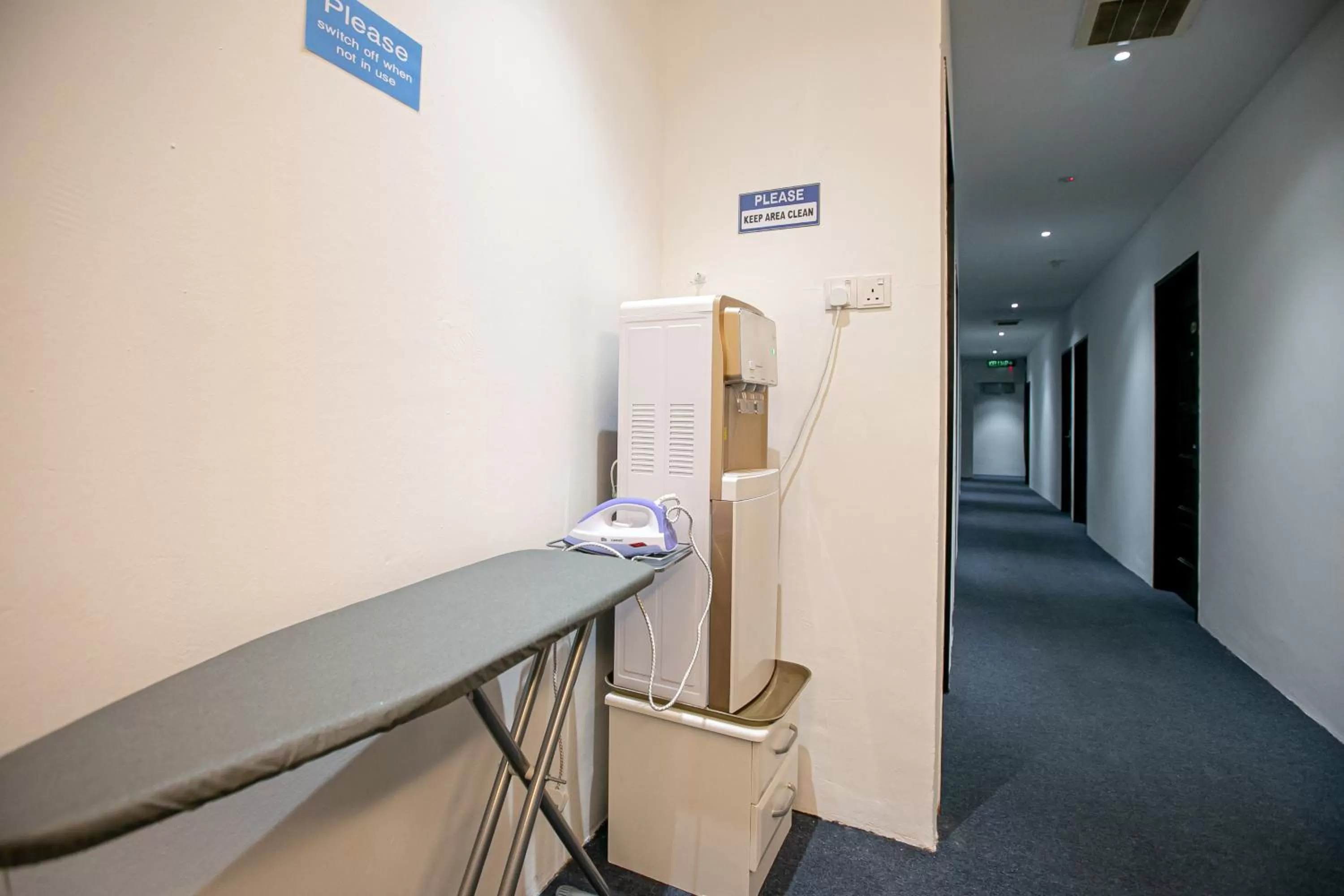 Area and facilities in Grand Swiss Hotel