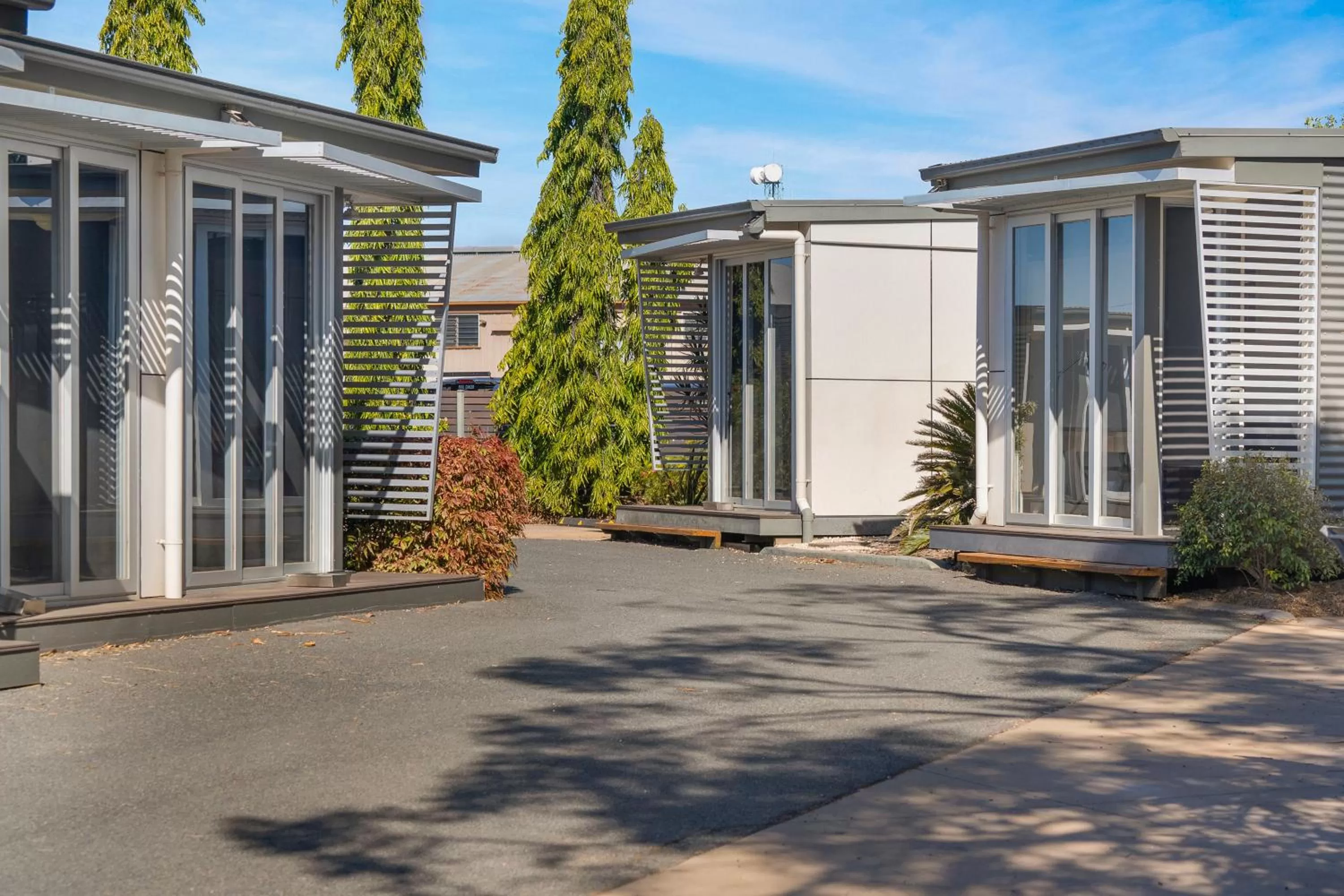 Property building in Smart Stayzzz Inns