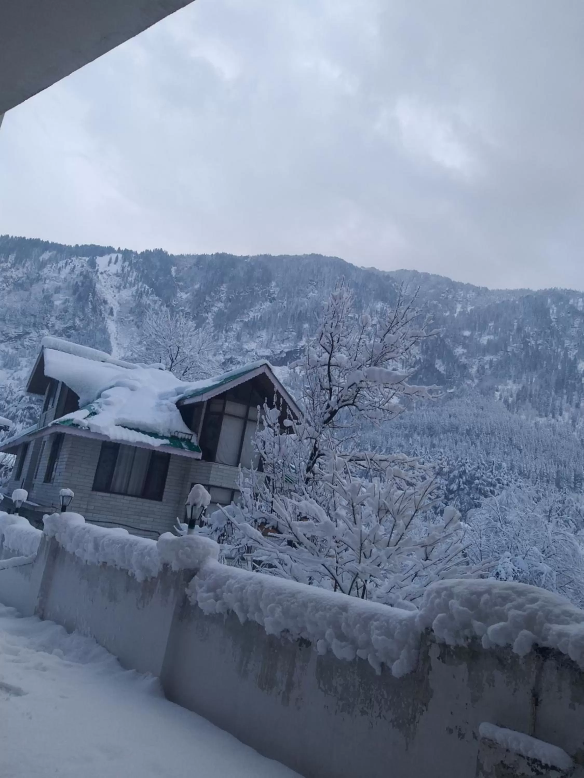 Winter in Hotel Ambika Resort Manali