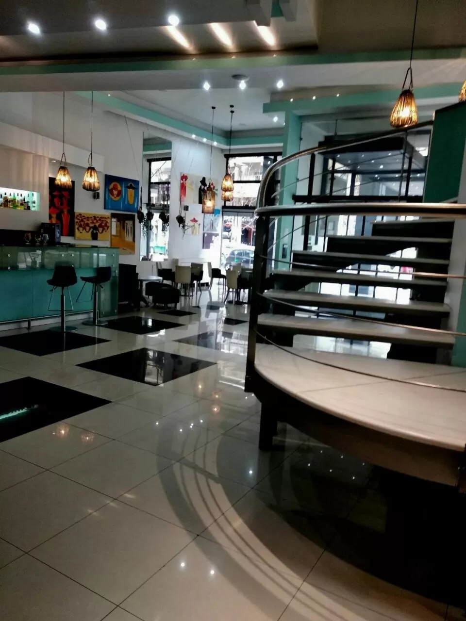 Lobby or reception in Metropolitan