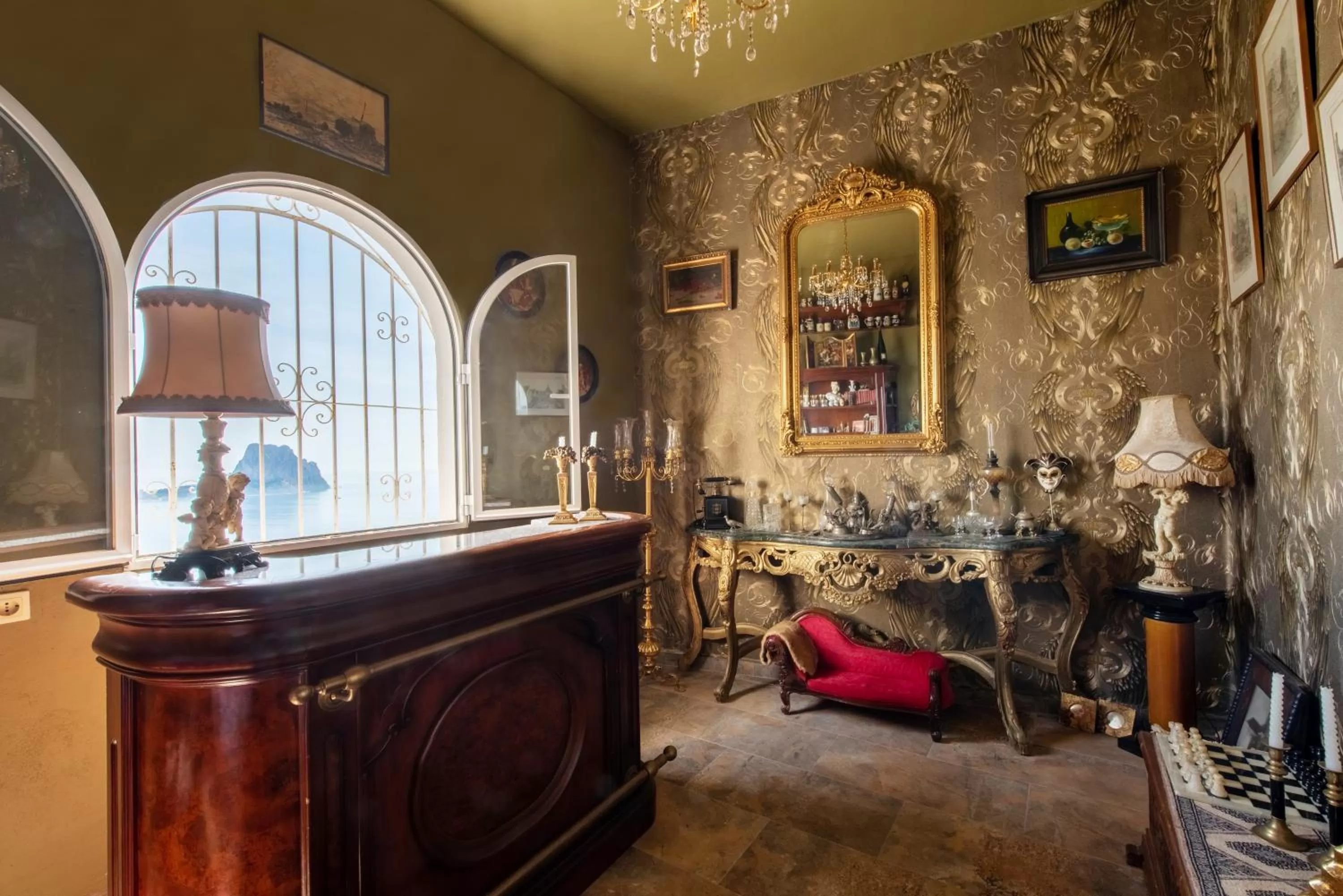 Lounge or bar in Villa Vista Calpe