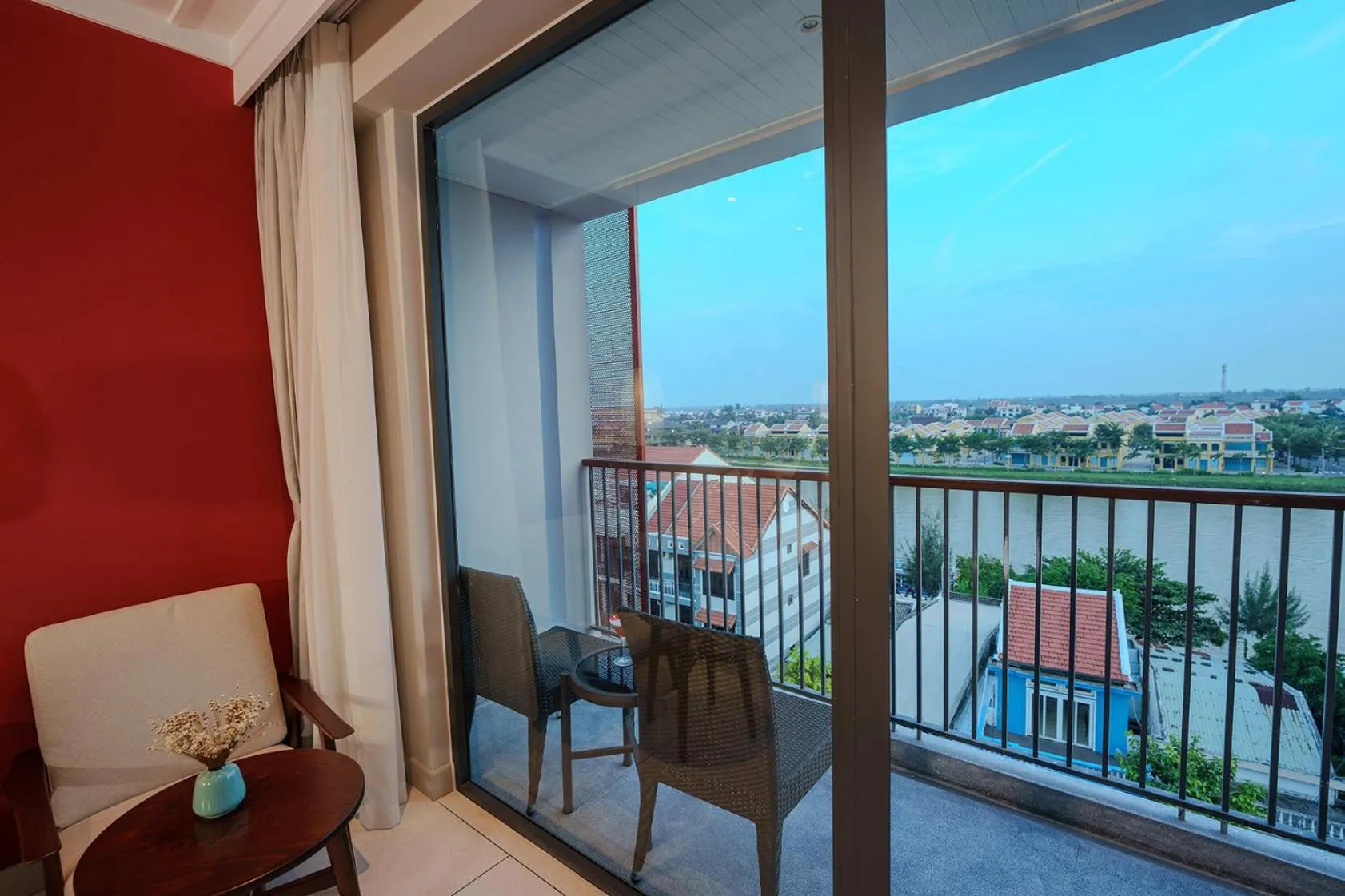 Balcony/Terrace in Cozy An Boutique Hotel Hoian