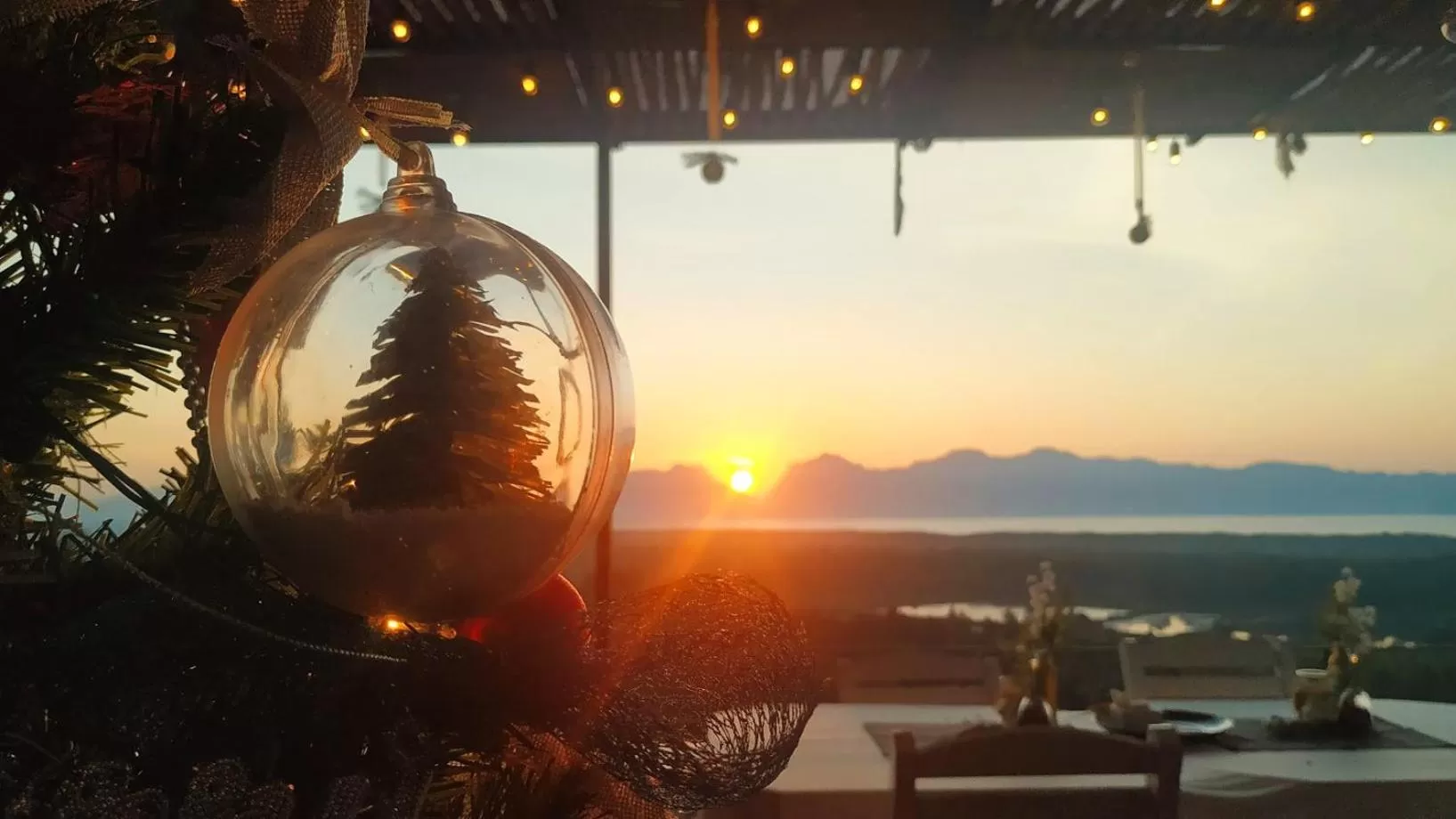 Sunrise in Ao Luek Panoramic Pool-SHA Plus