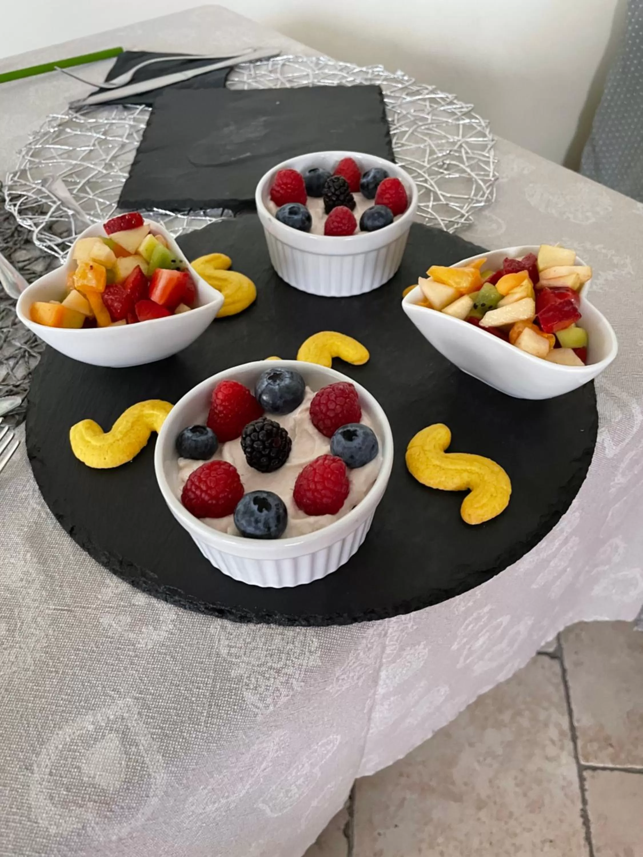 Food and drinks in Relais Villa Selvatico