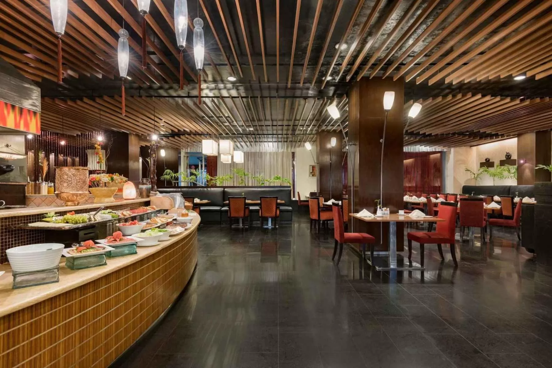 Restaurant/places to eat in Ramada Plaza by Wyndham Karachi Airport Hotel