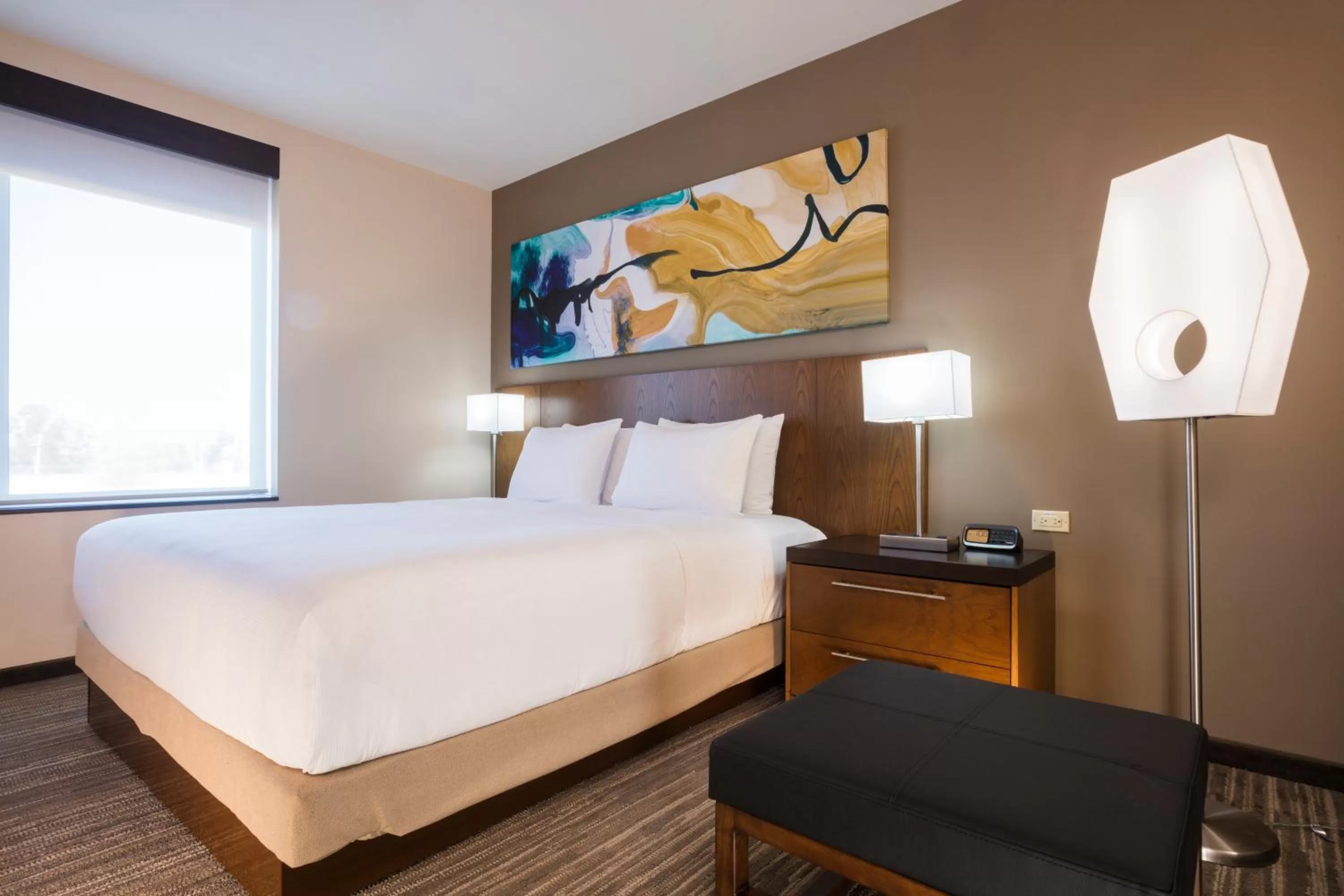 Bed in Hyatt Place Aguascalientes Bonaterra