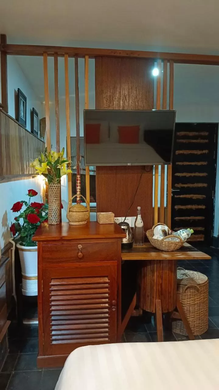 Coffee/tea facilities in Maison Model d'Angkor