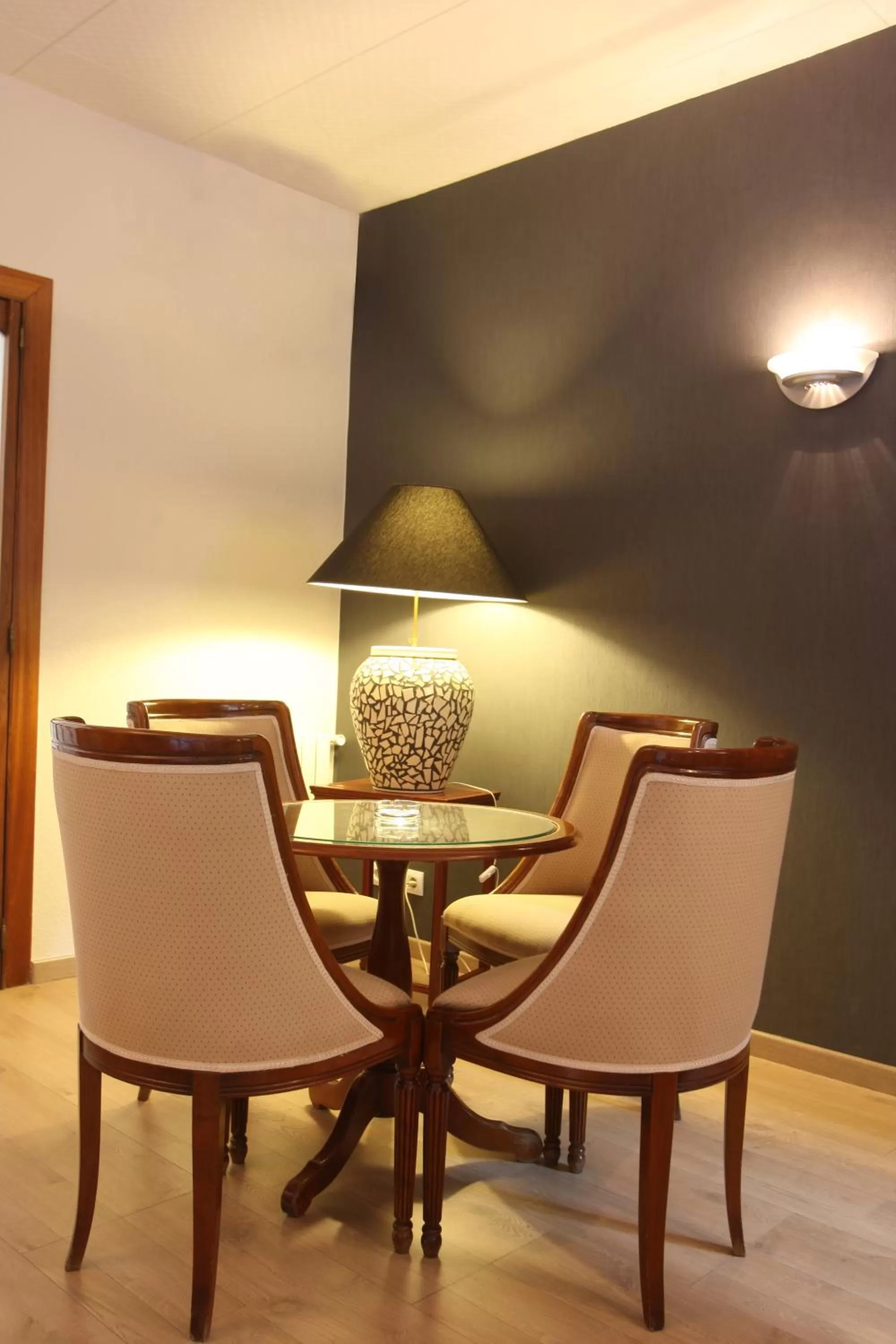 Lobby or reception in Hotel Sol-Park